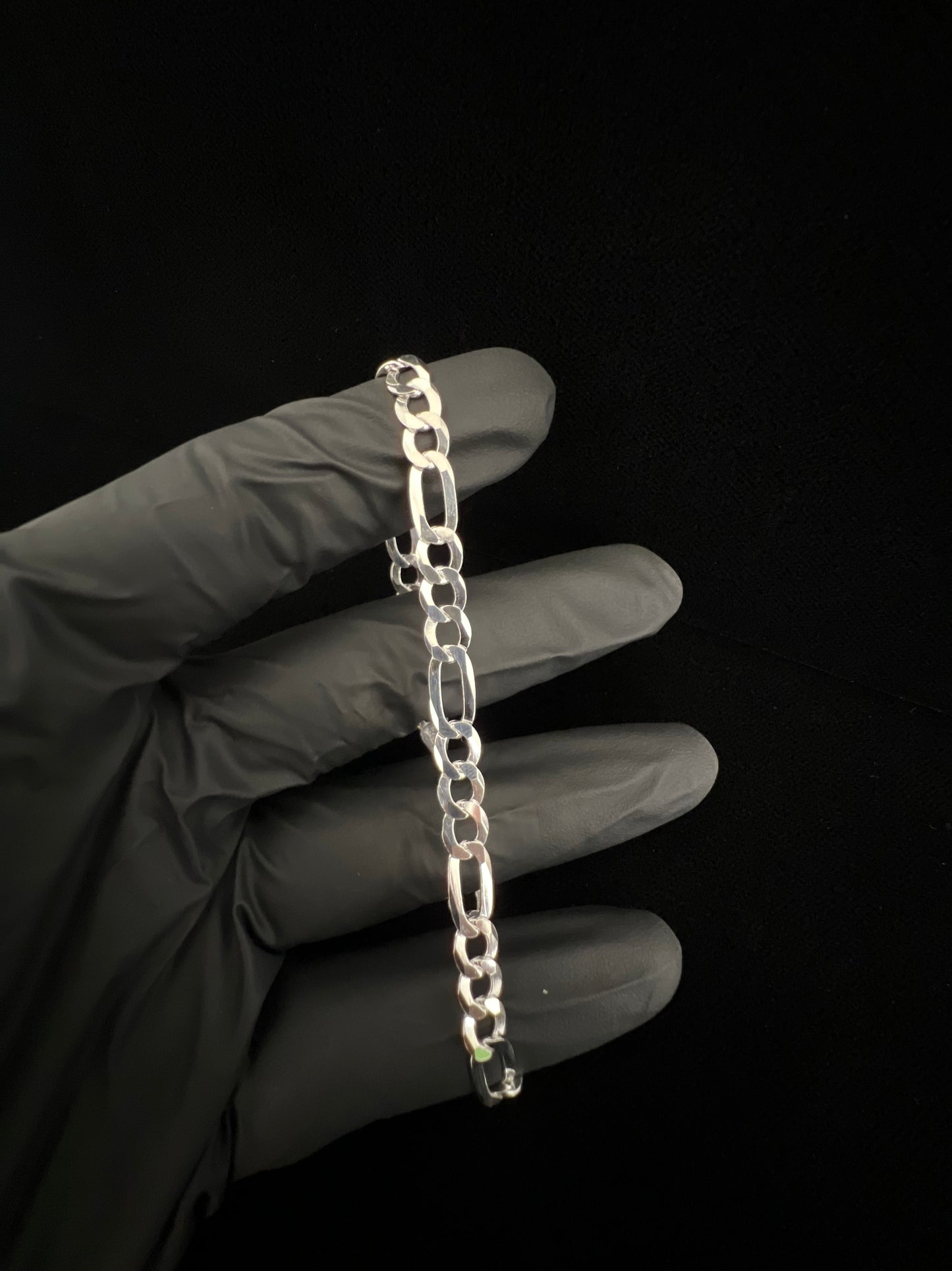 5.8mm Figaro Bracelet 