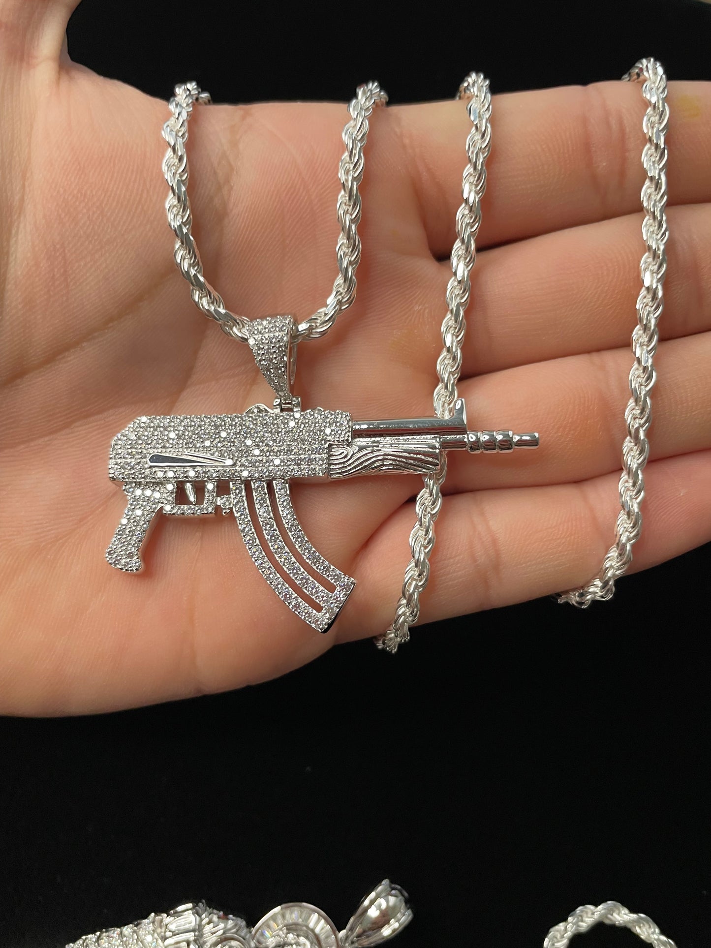 Draco Pendant 925 Silver
