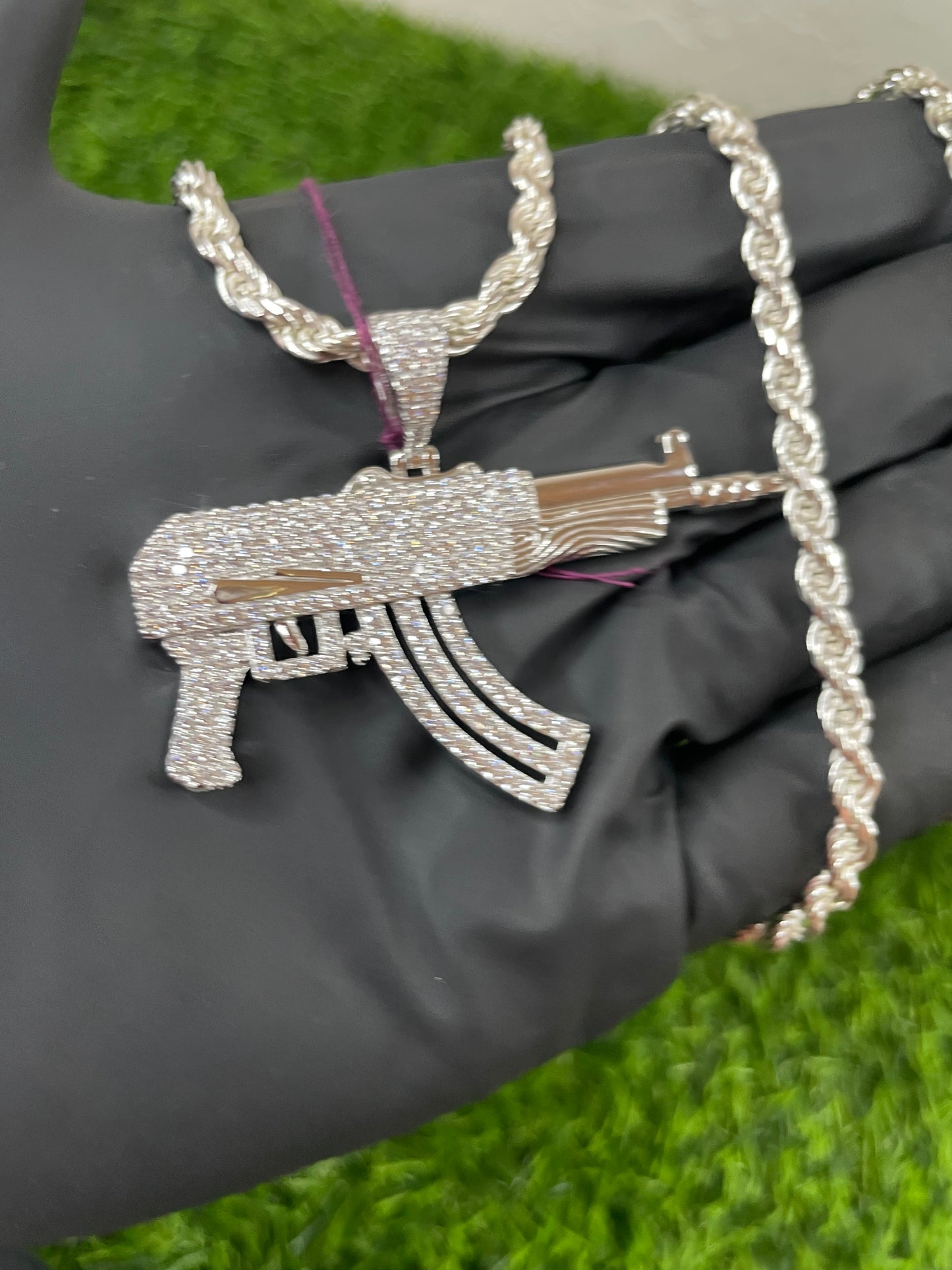 Draco Pendant 925 Silver