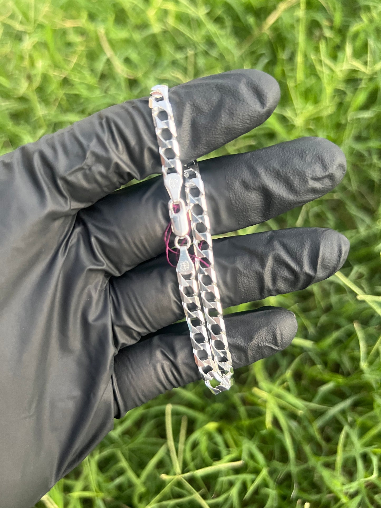 5mm Square Curb Bracelet