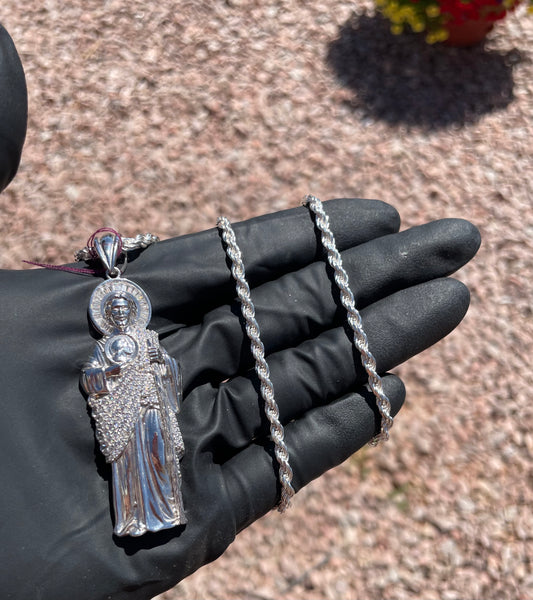 Saint Jude Pendant