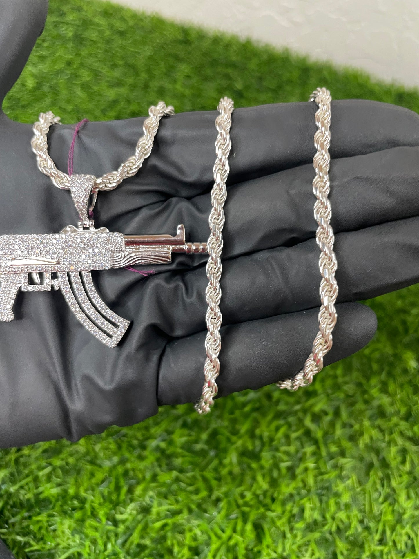 Draco Pendant 925 Silver