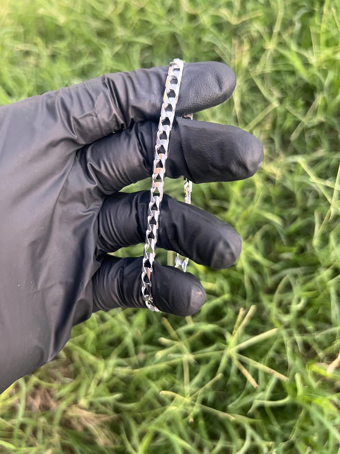 5mm Square Curb Bracelet