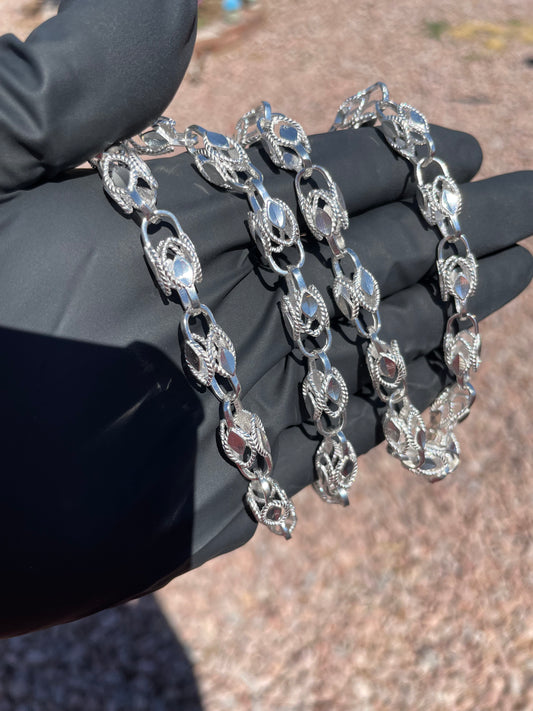 Turkish 925 Solid Silver Chain
