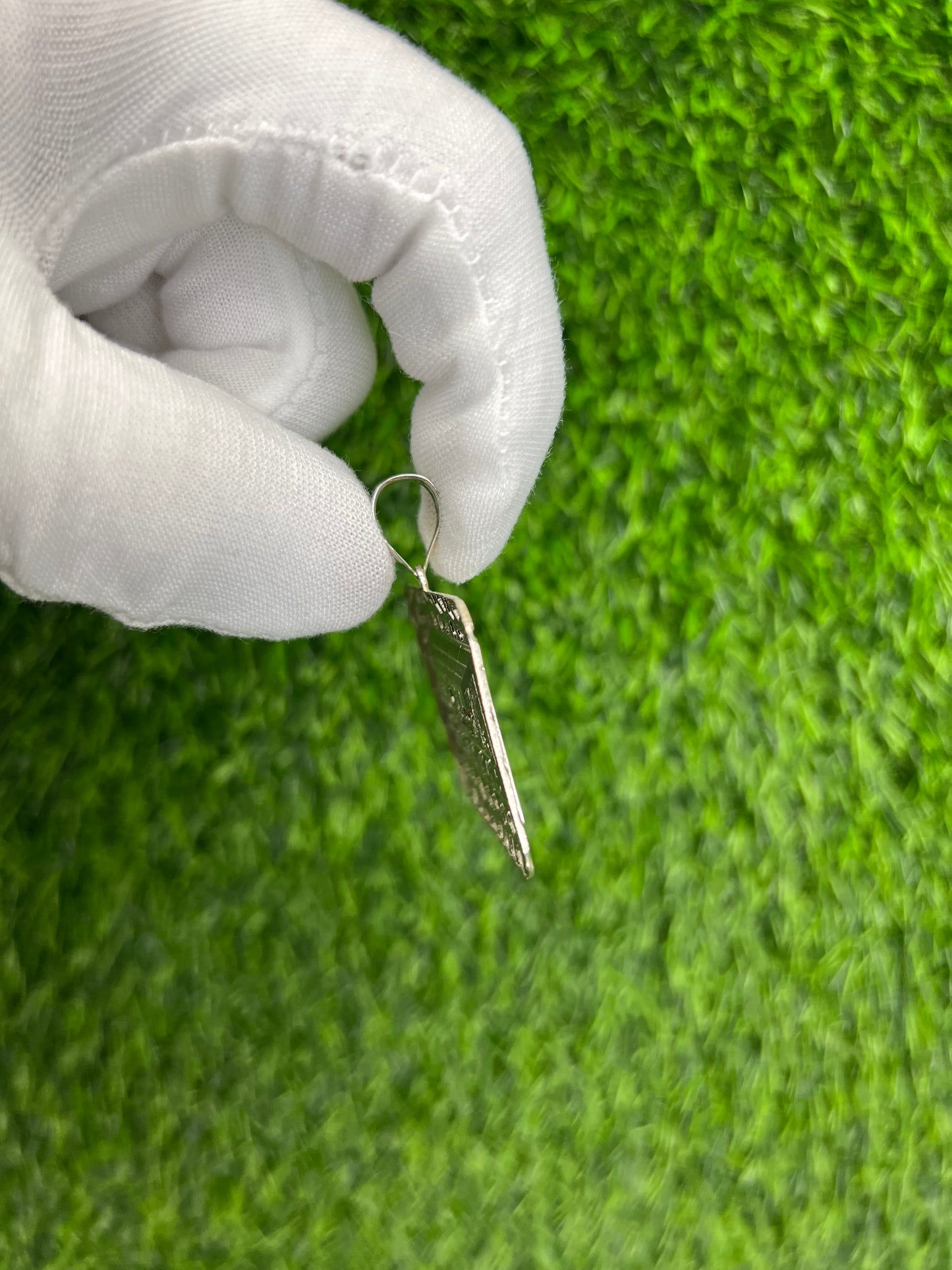 Square Nugget Last Supper Pendant