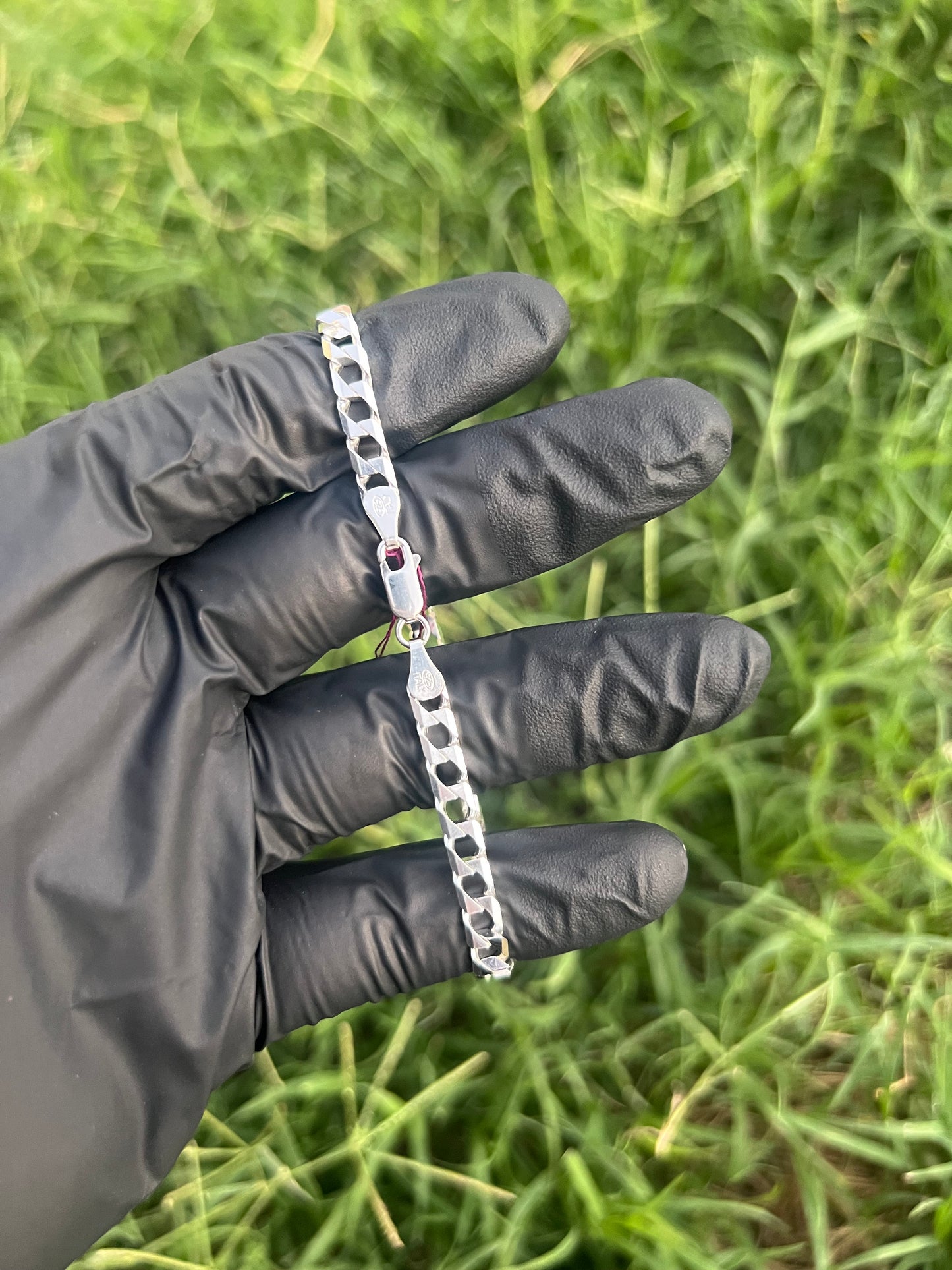 5mm Square Curb Bracelet