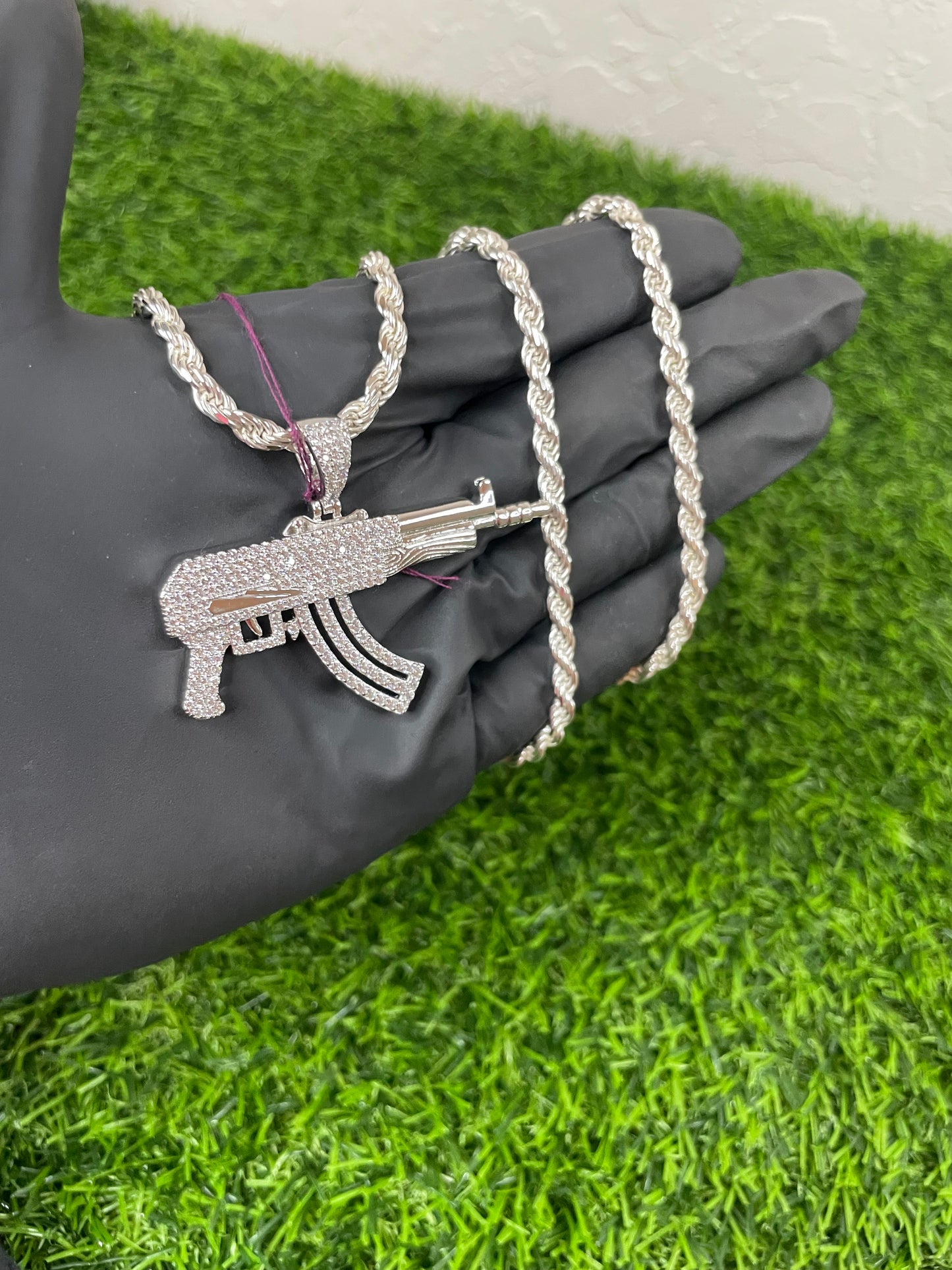 Draco Pendant 925 Silver