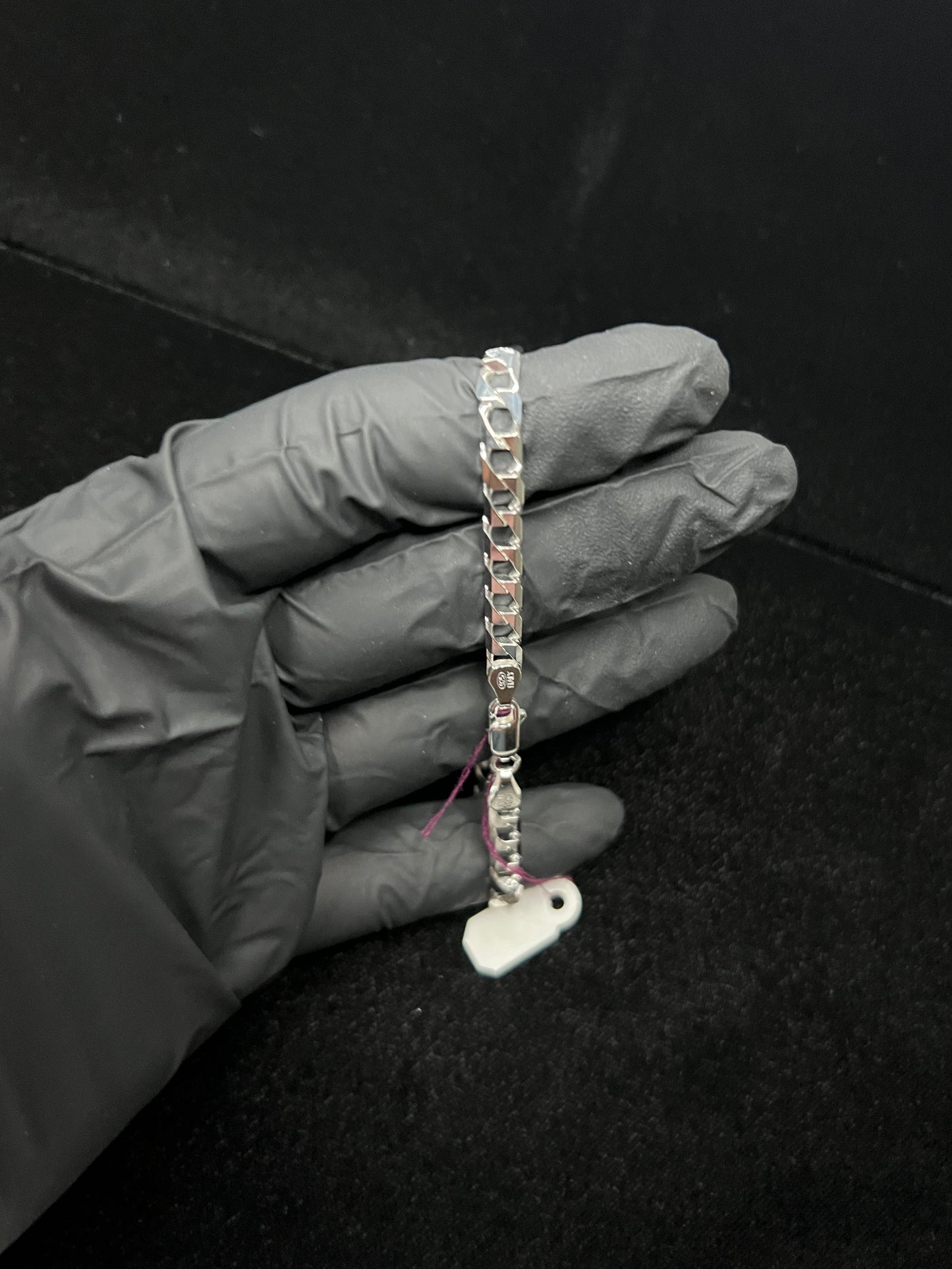 5mm Square Curb Bracelet