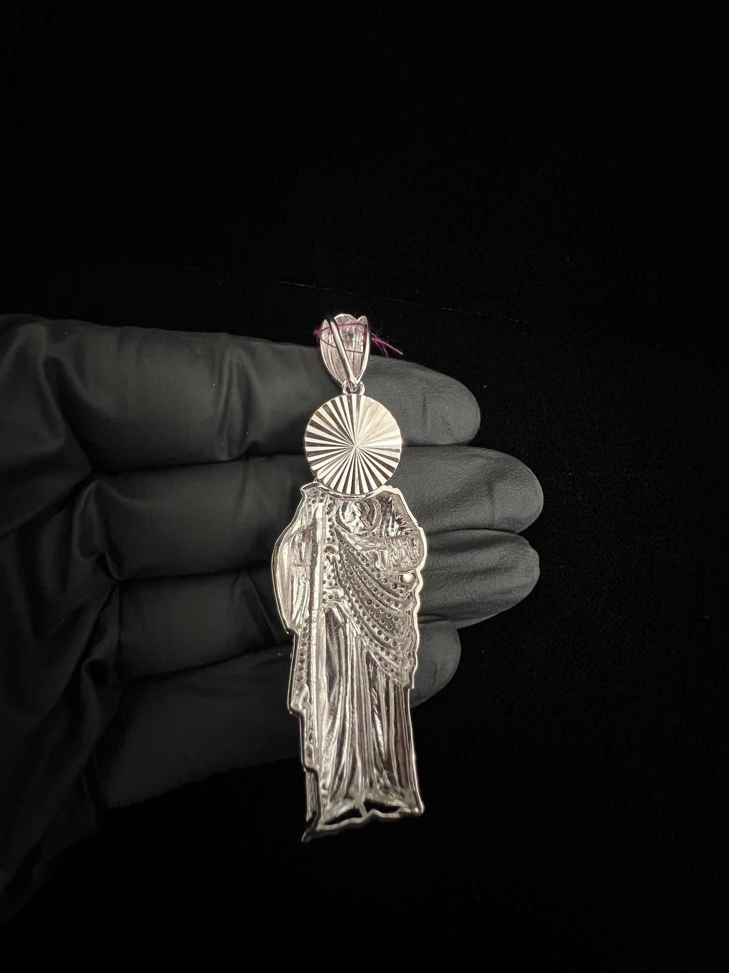 Saint Jude CZ pendant 