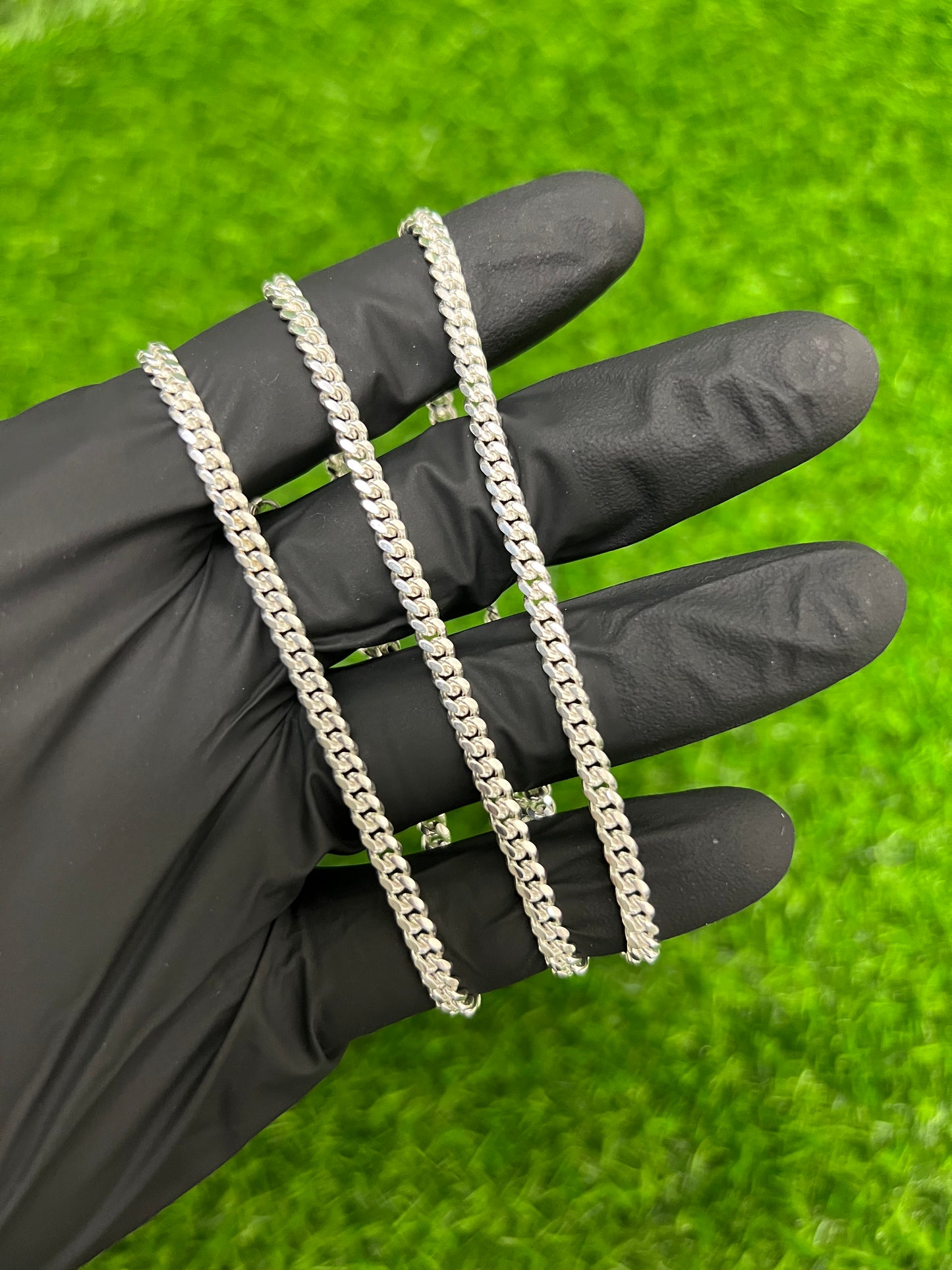 3.8mm Miami Cuban Chain