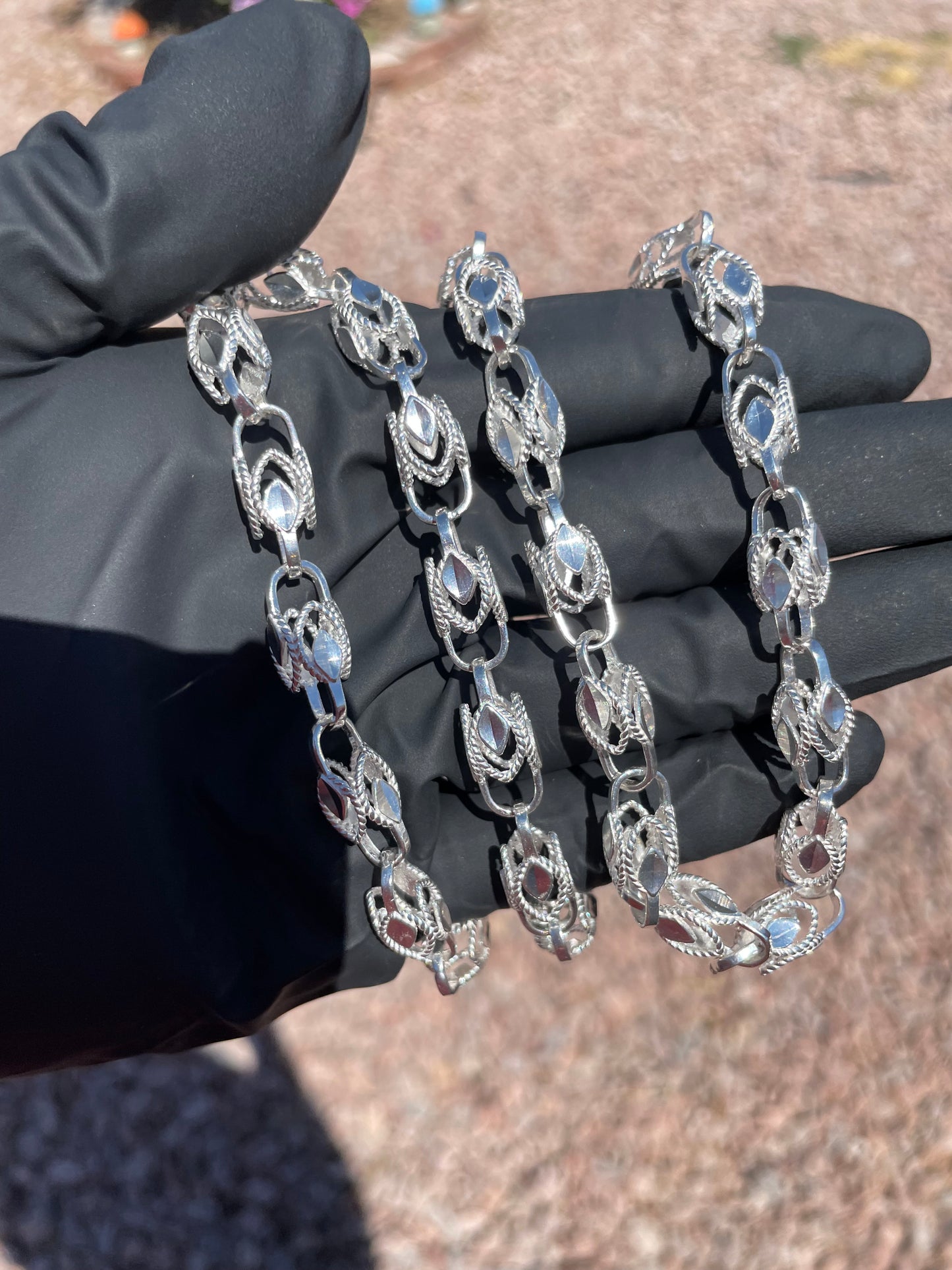 Turkish 925 Solid Silver Chain