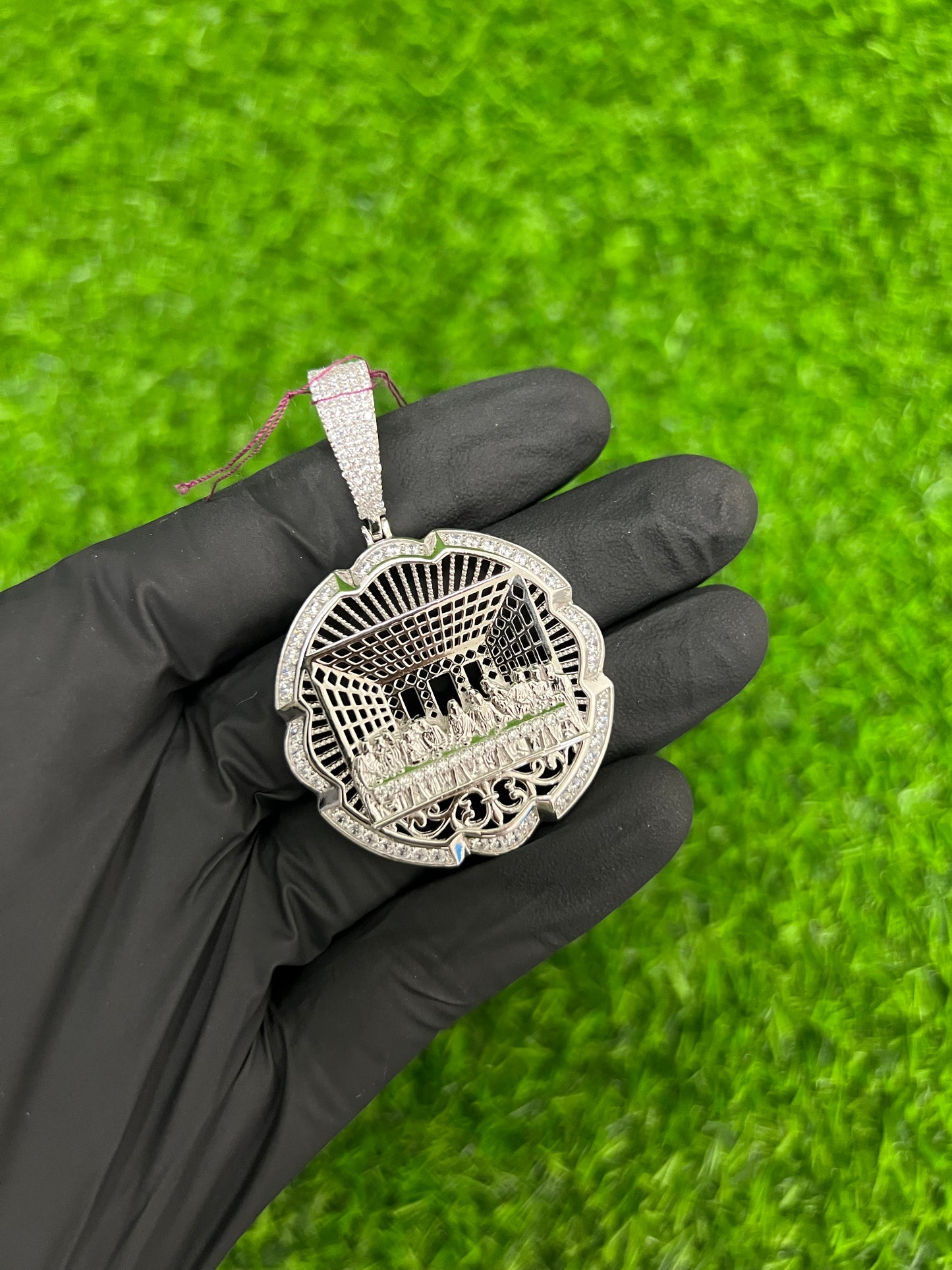 Last Supper Pendant CZ