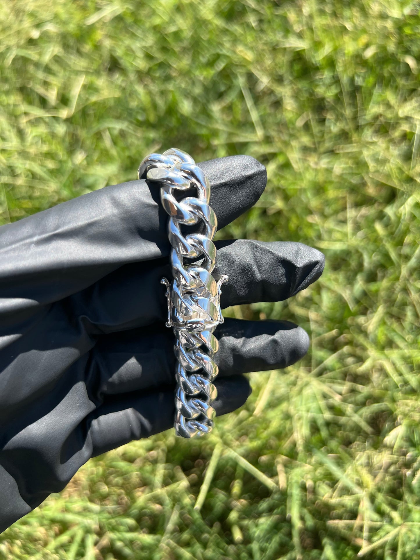 14.4mm Miami Cuban Bracelet ￼￼