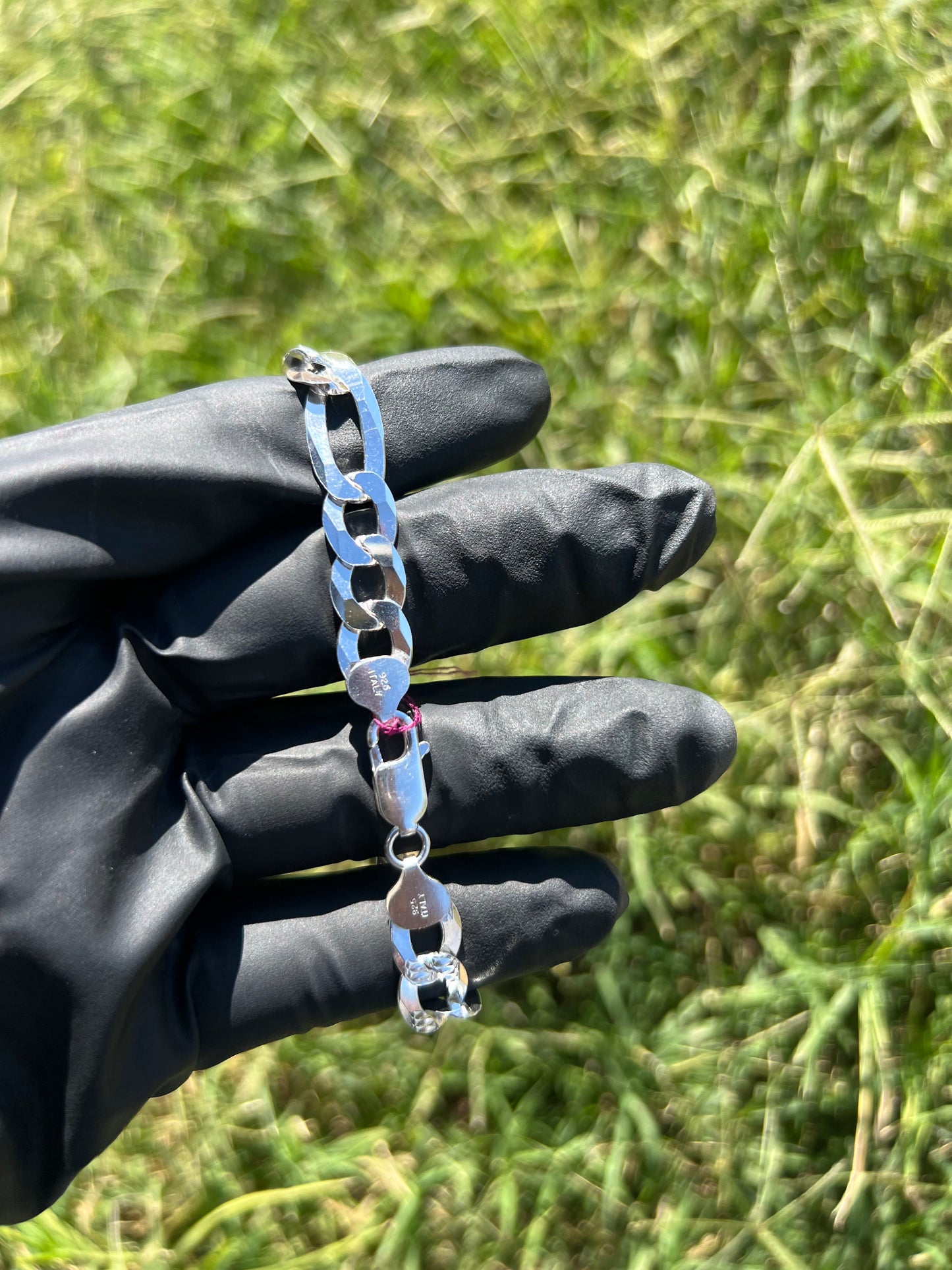 10mm Figaro Bracelet ￼