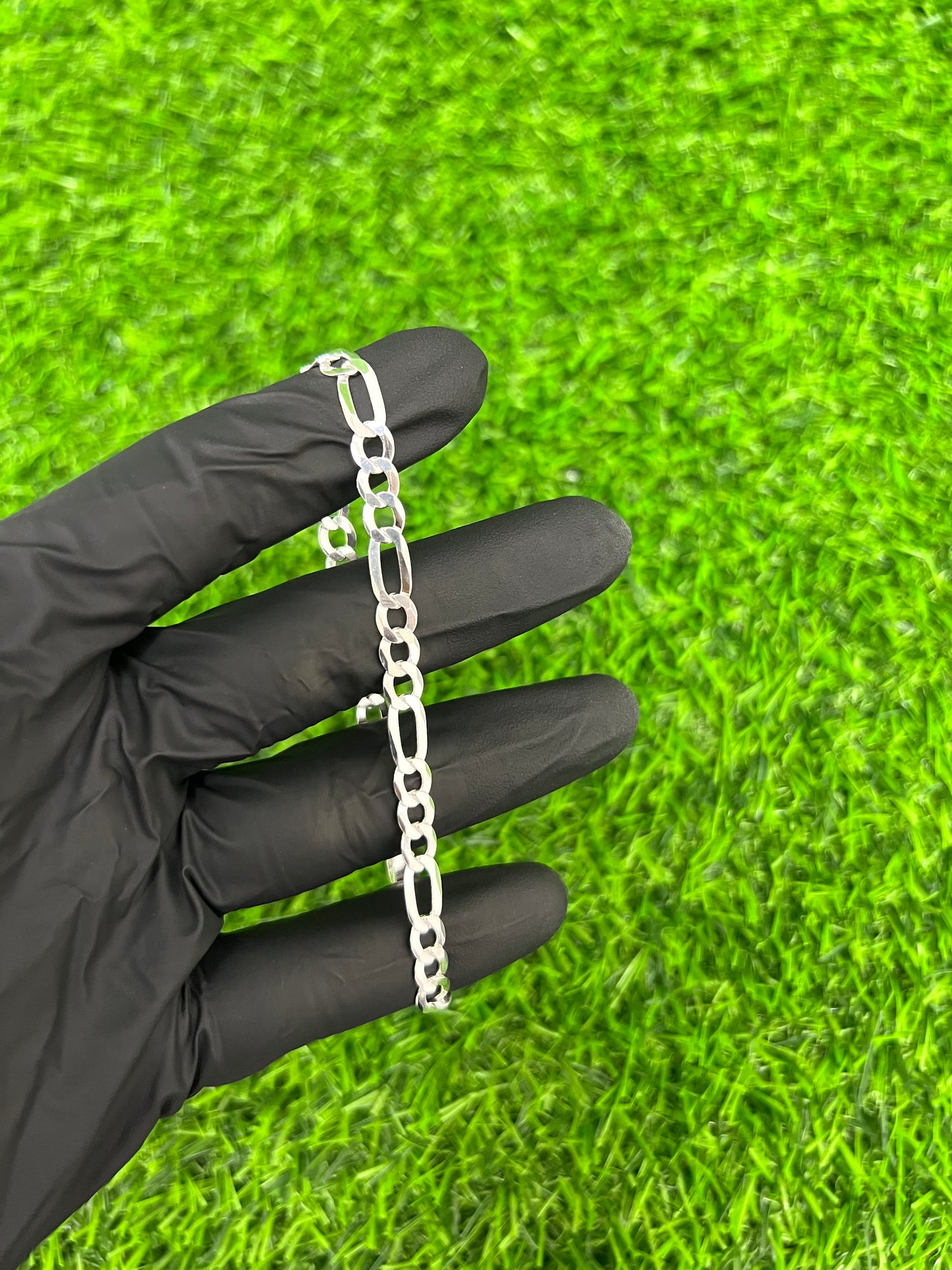 5.8mm Figaro Bracelet ￼