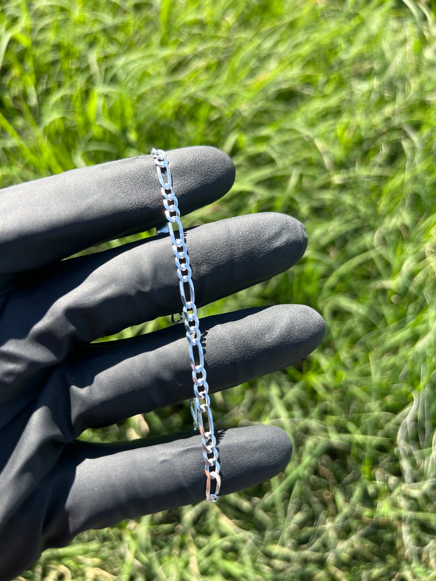 3.9mm Figaro Bracelet￼