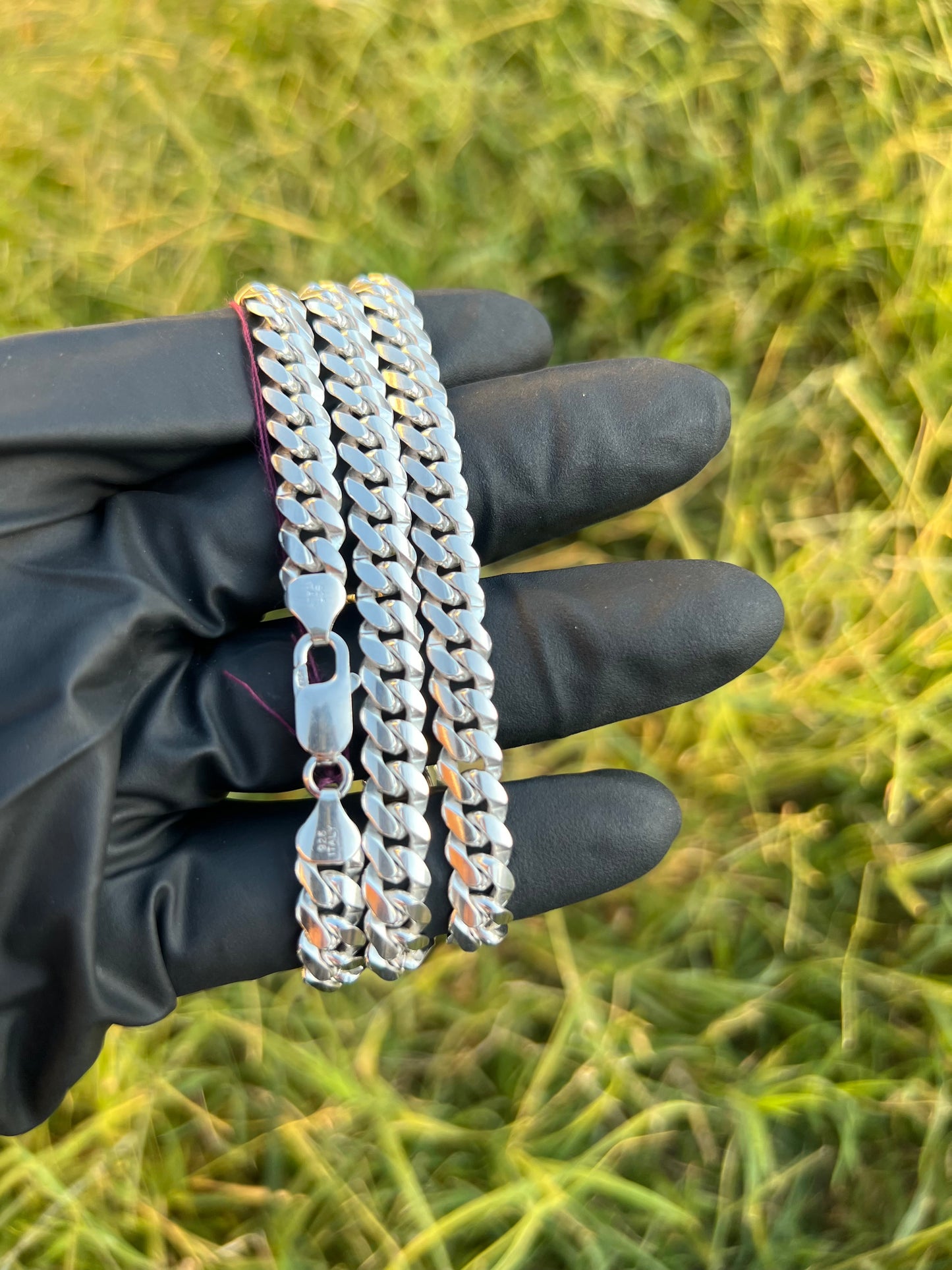 7.8mm Miami Cuban Chain ￼