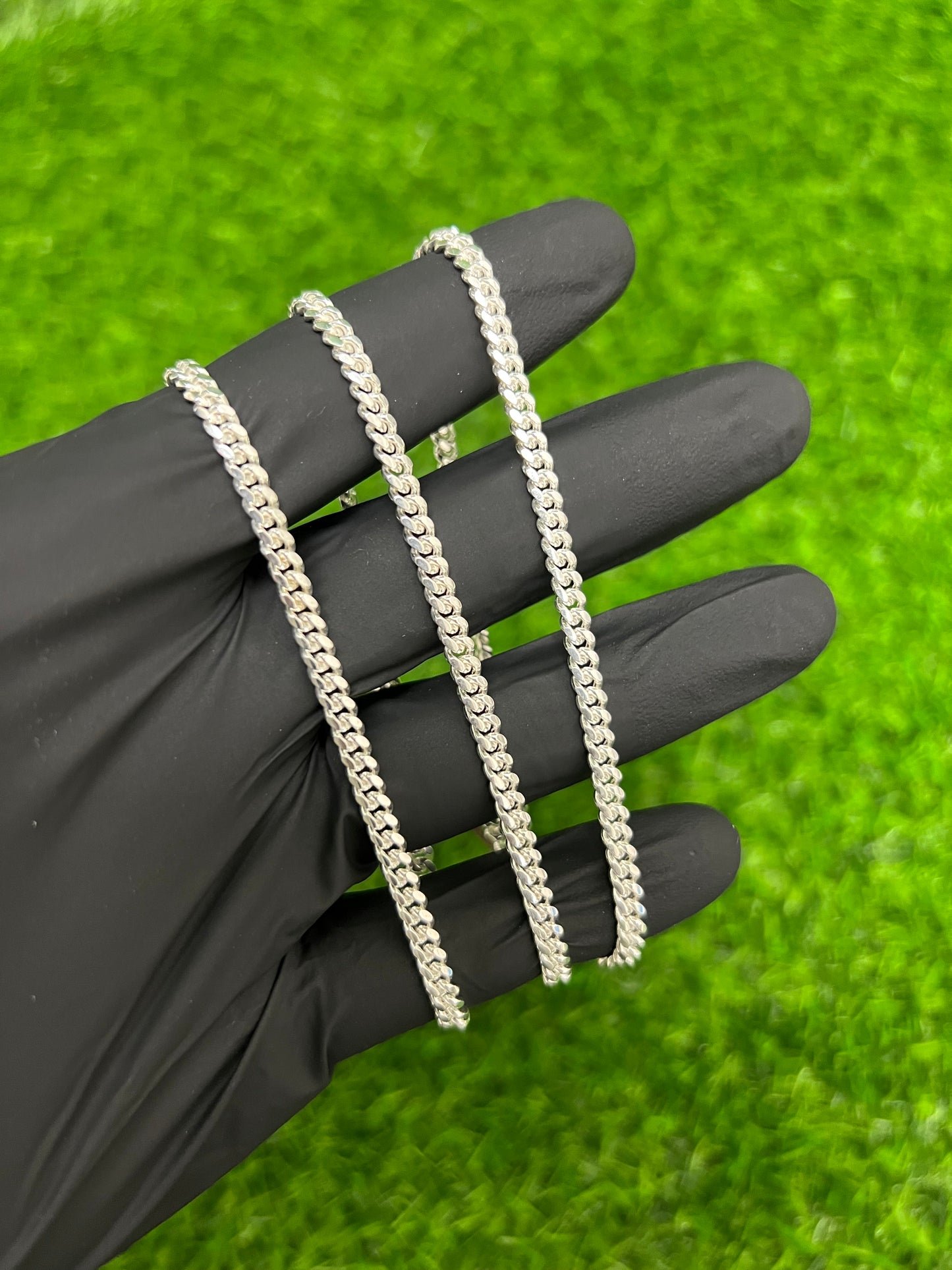 3.8mm Miami Cuban Chain