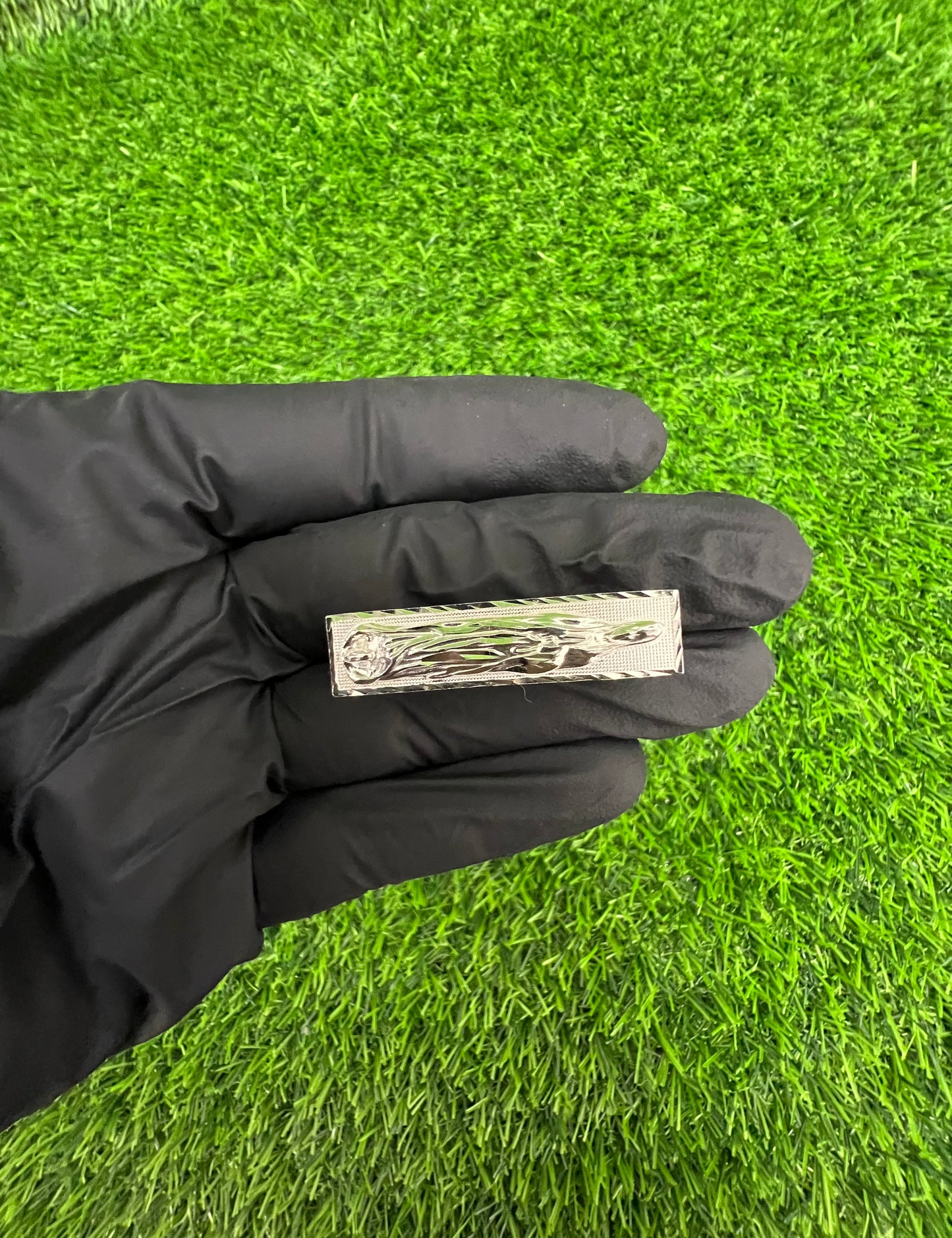 Double Virgin Mary Ring