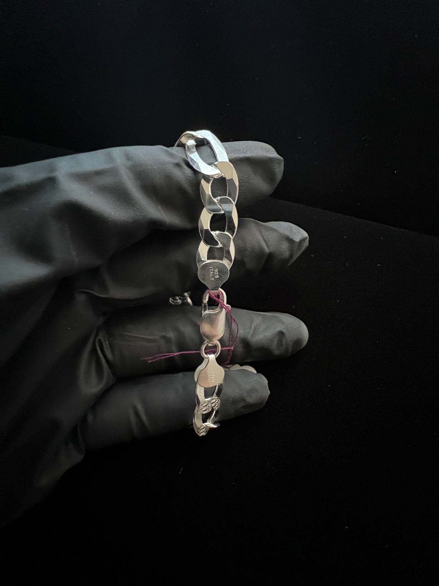 10mm Figaro Bracelet ￼