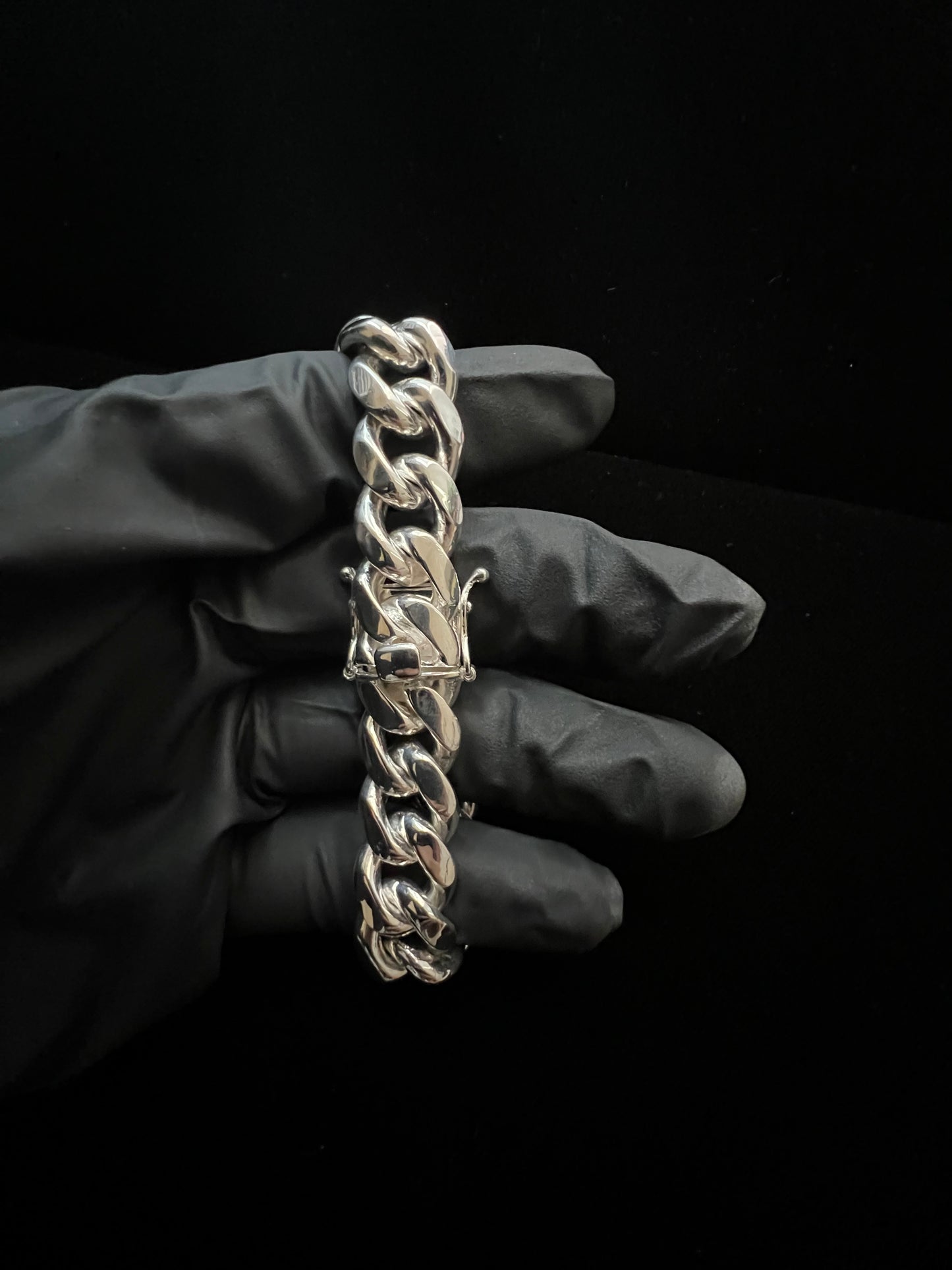 14.4mm Miami Cuban Bracelet ￼￼