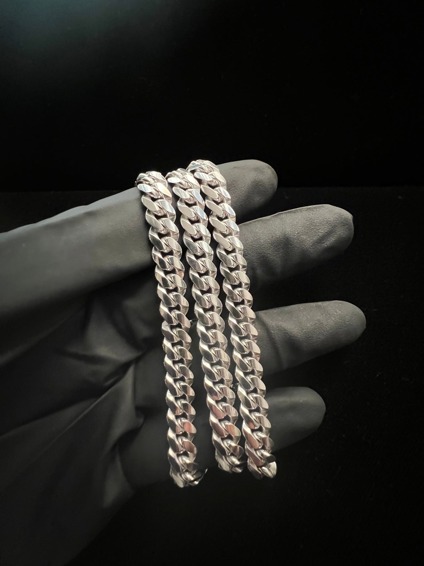 7.8mm Miami Cuban Chain ￼