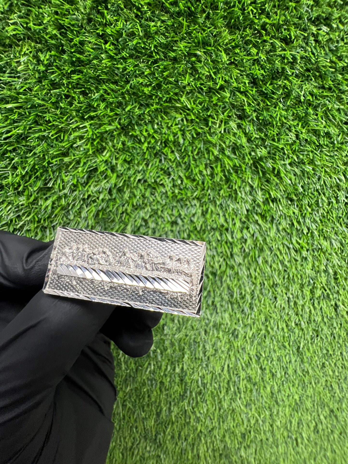 Double Last Supper Ring