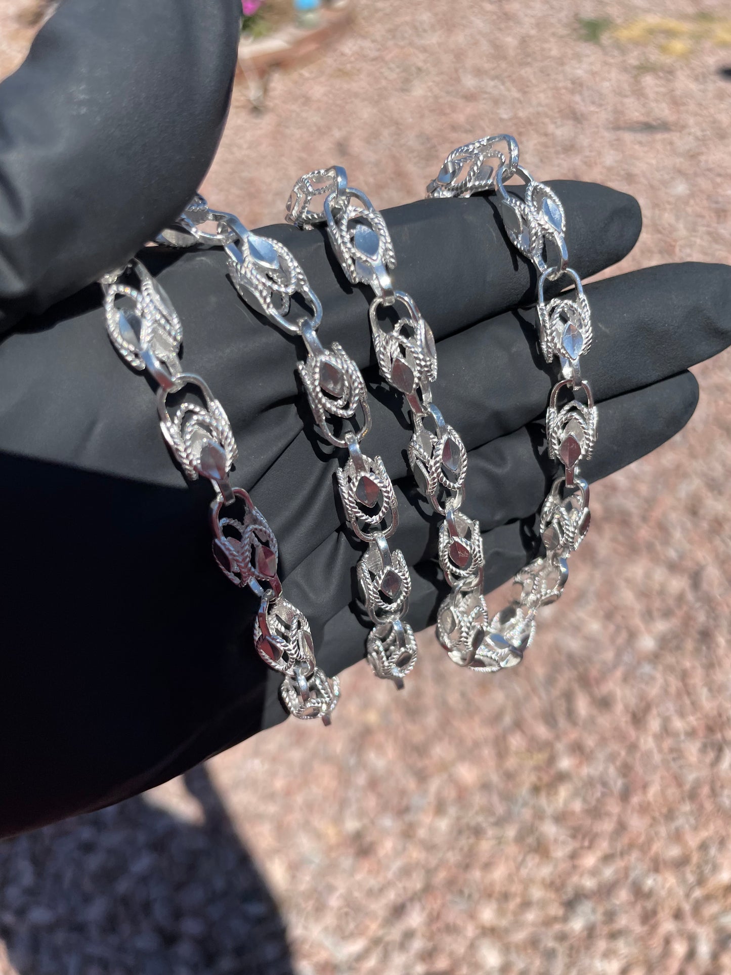 Turkish 925 Solid Silver Chain