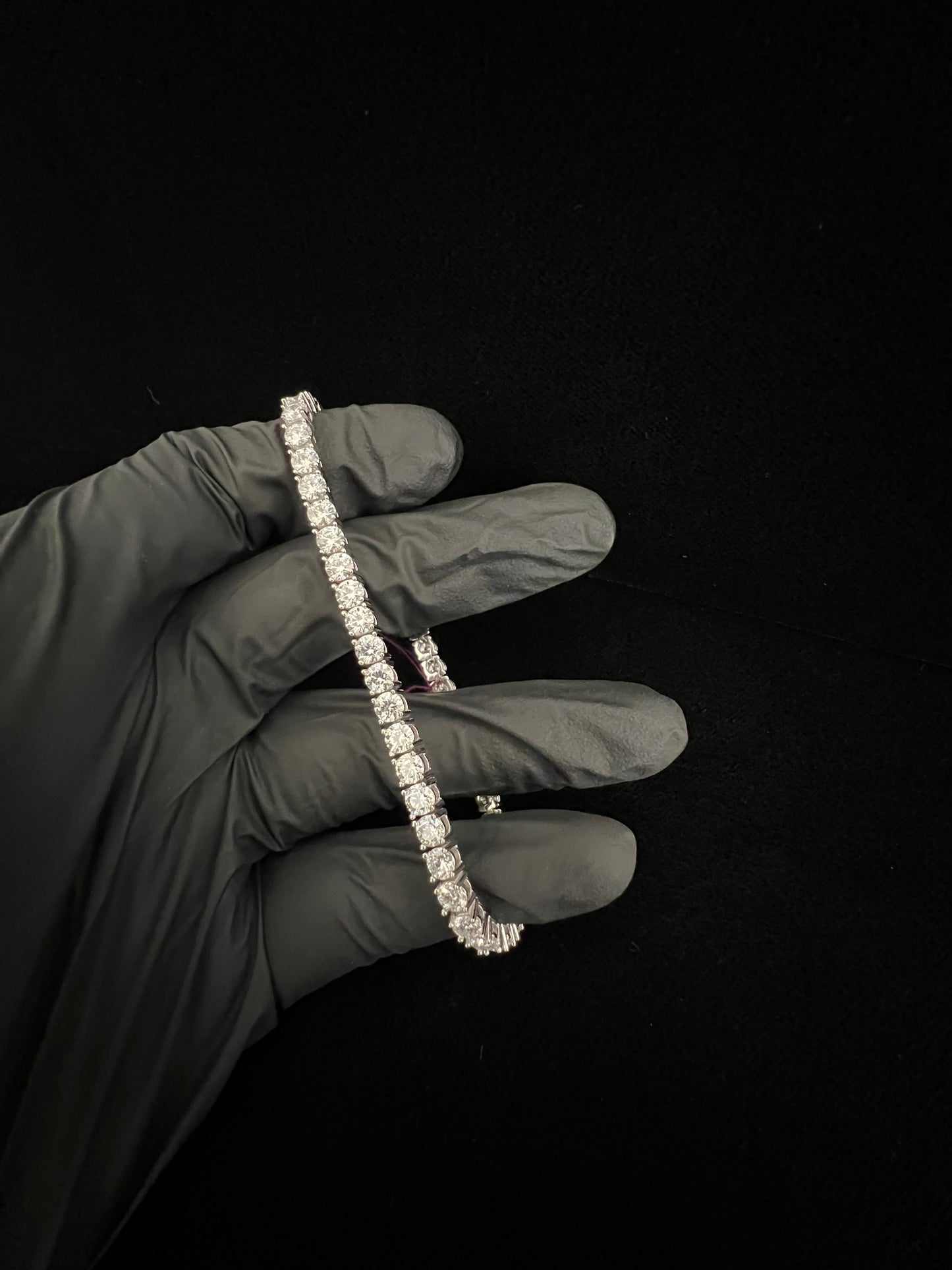 Moissanite Bracelet ￼