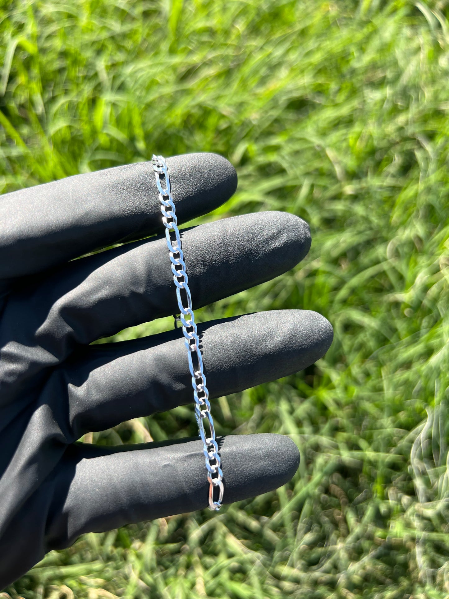 3.9mm Figaro Bracelet￼