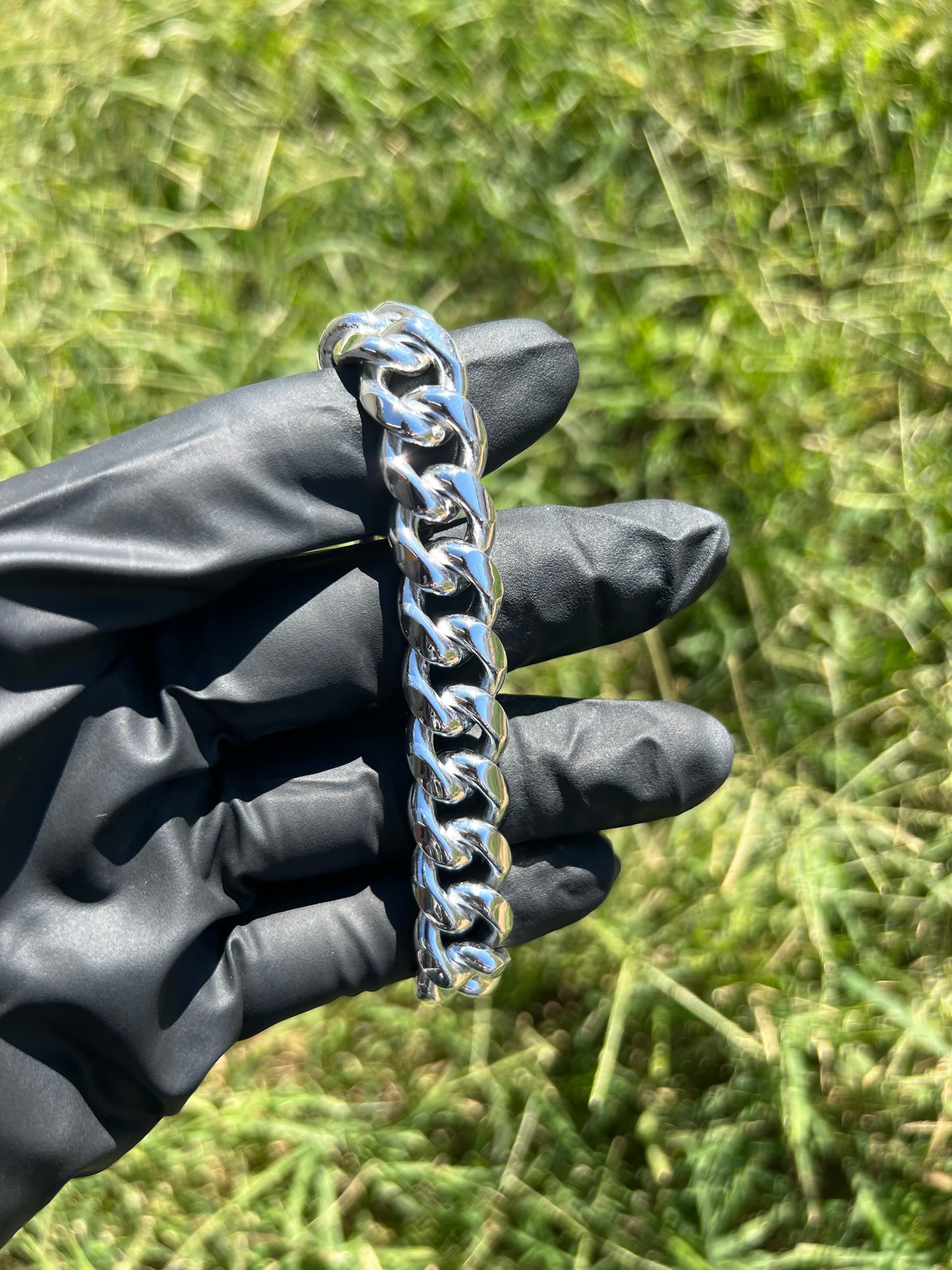 14.4mm Miami Cuban Bracelet ￼￼