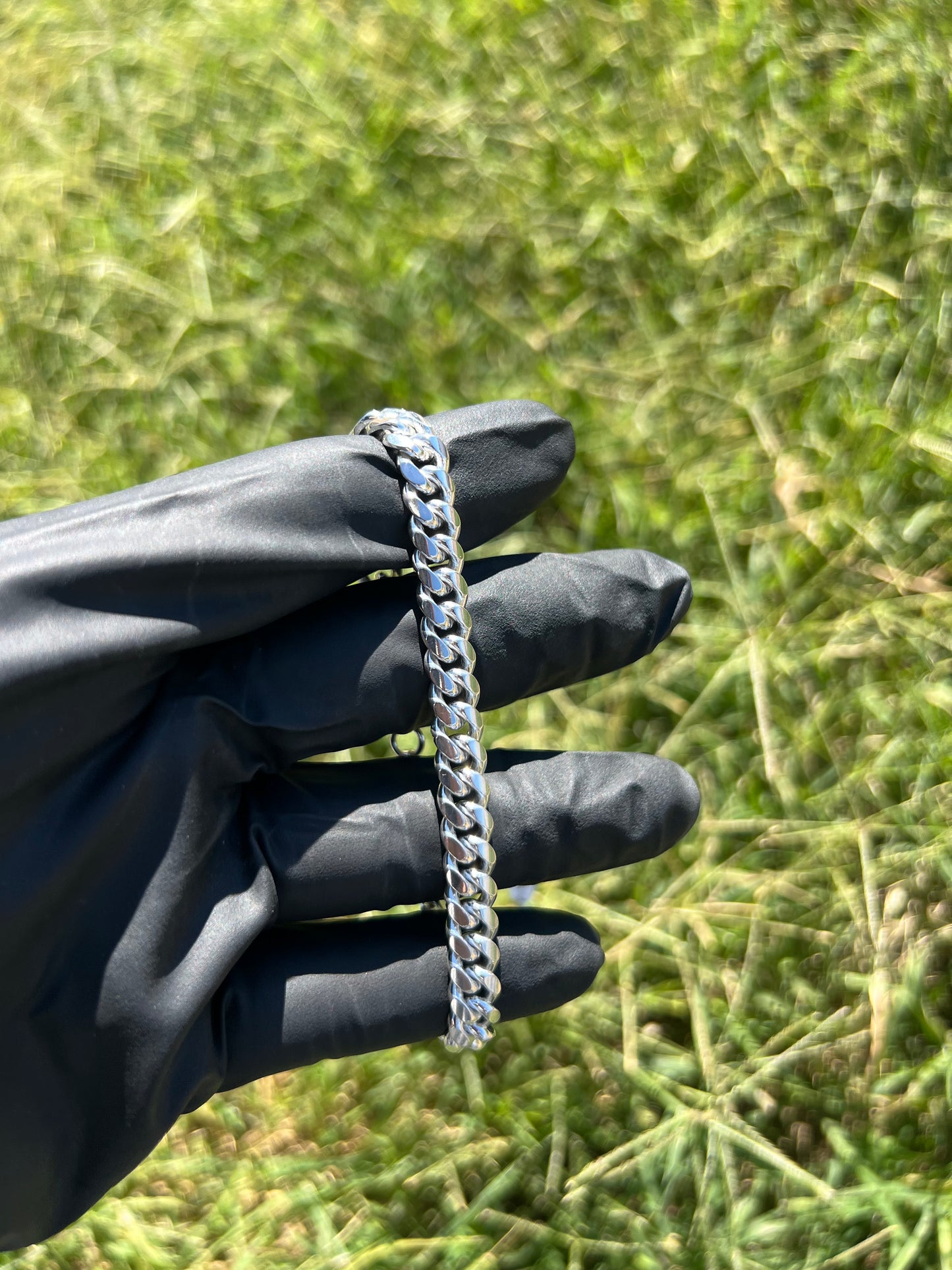 7.8mm Miami Cuban Bracelet ￼￼