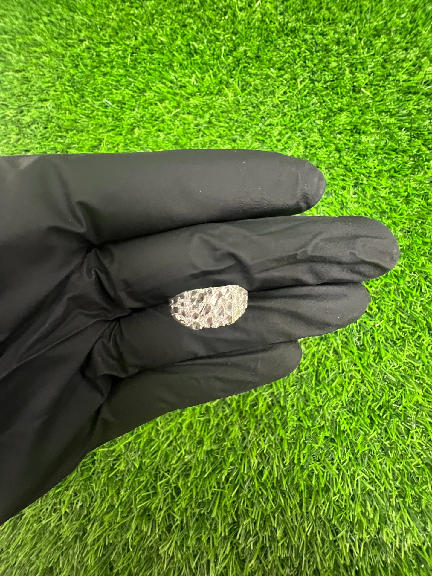 Small Nugget Ring￼