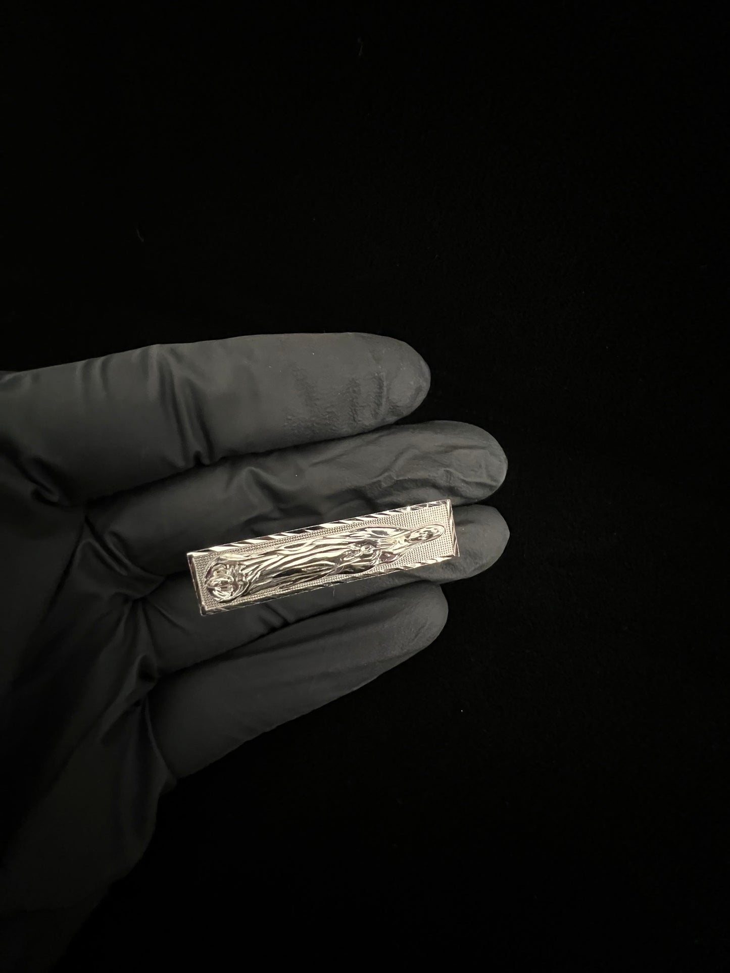 Double Virgin Mary Ring