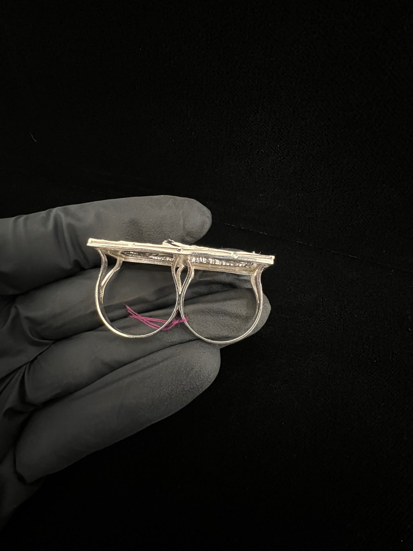 Double Saint Jude Ring￼￼