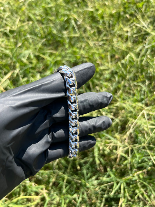 12.2mm Miami Cuban Bracelet ￼