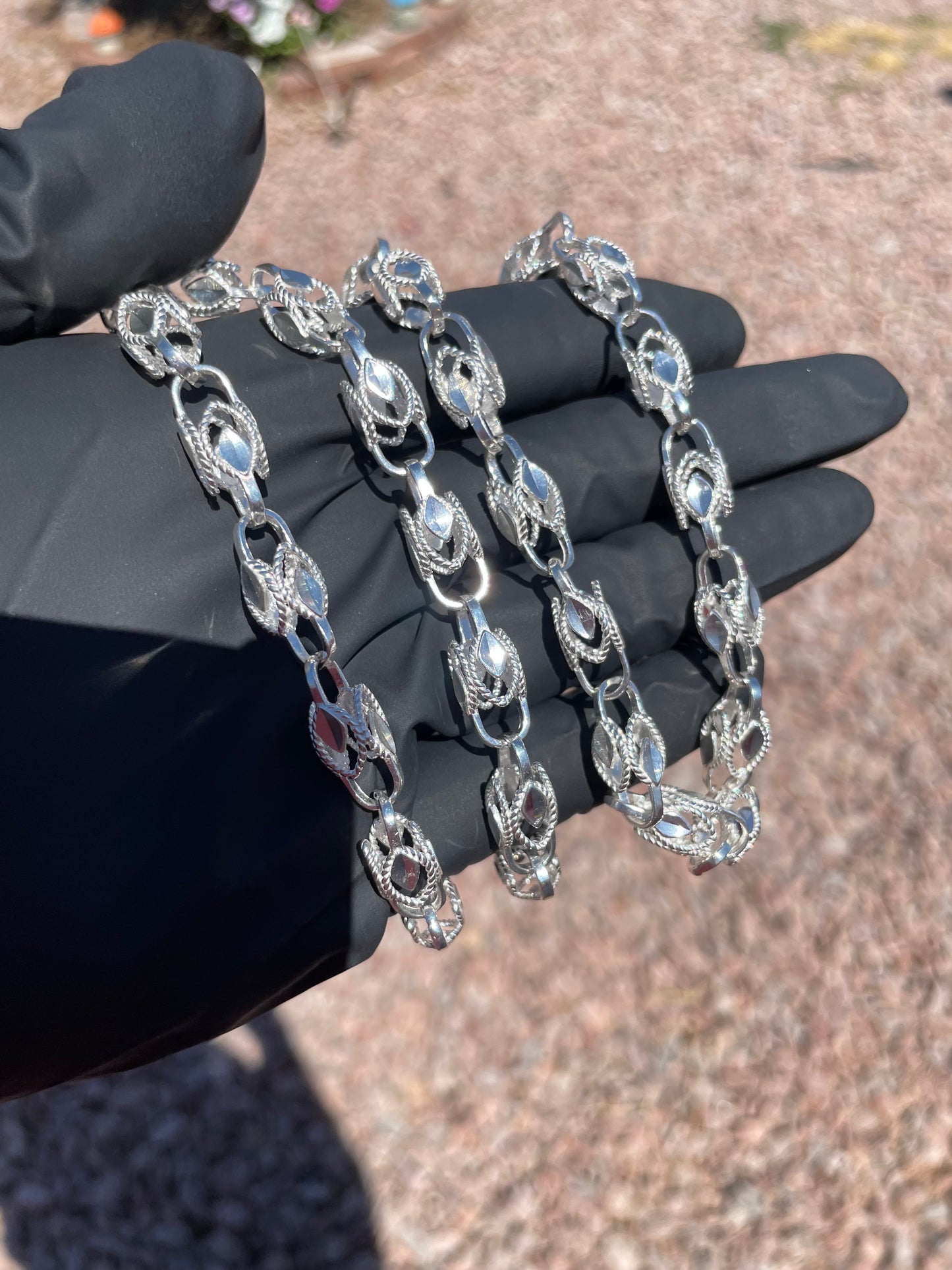 Turkish 925 Solid Silver Chain