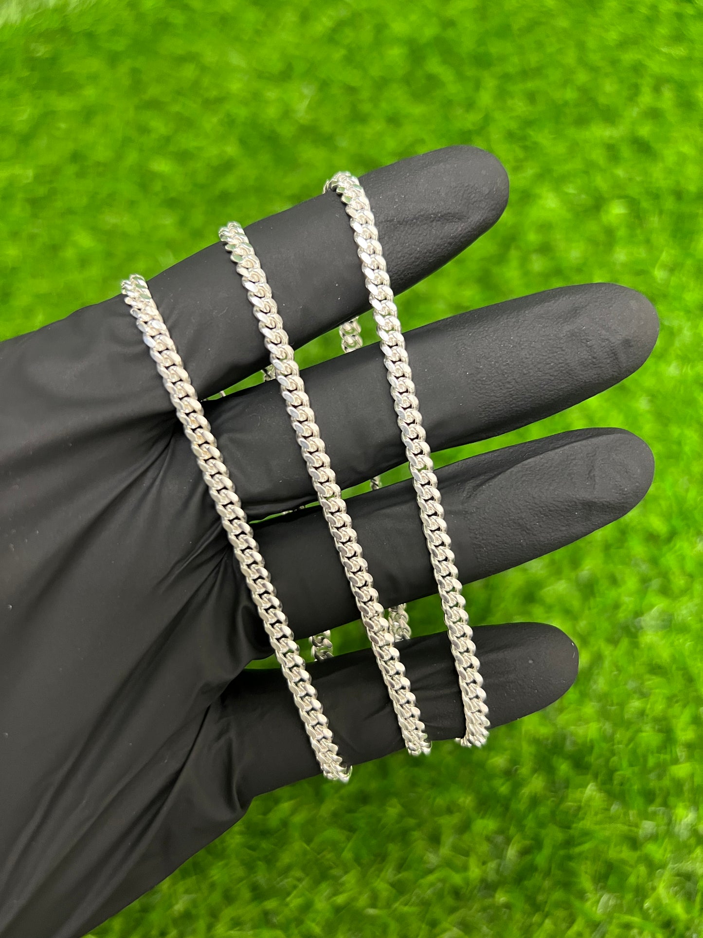 3.8mm Miami Cuban Chain