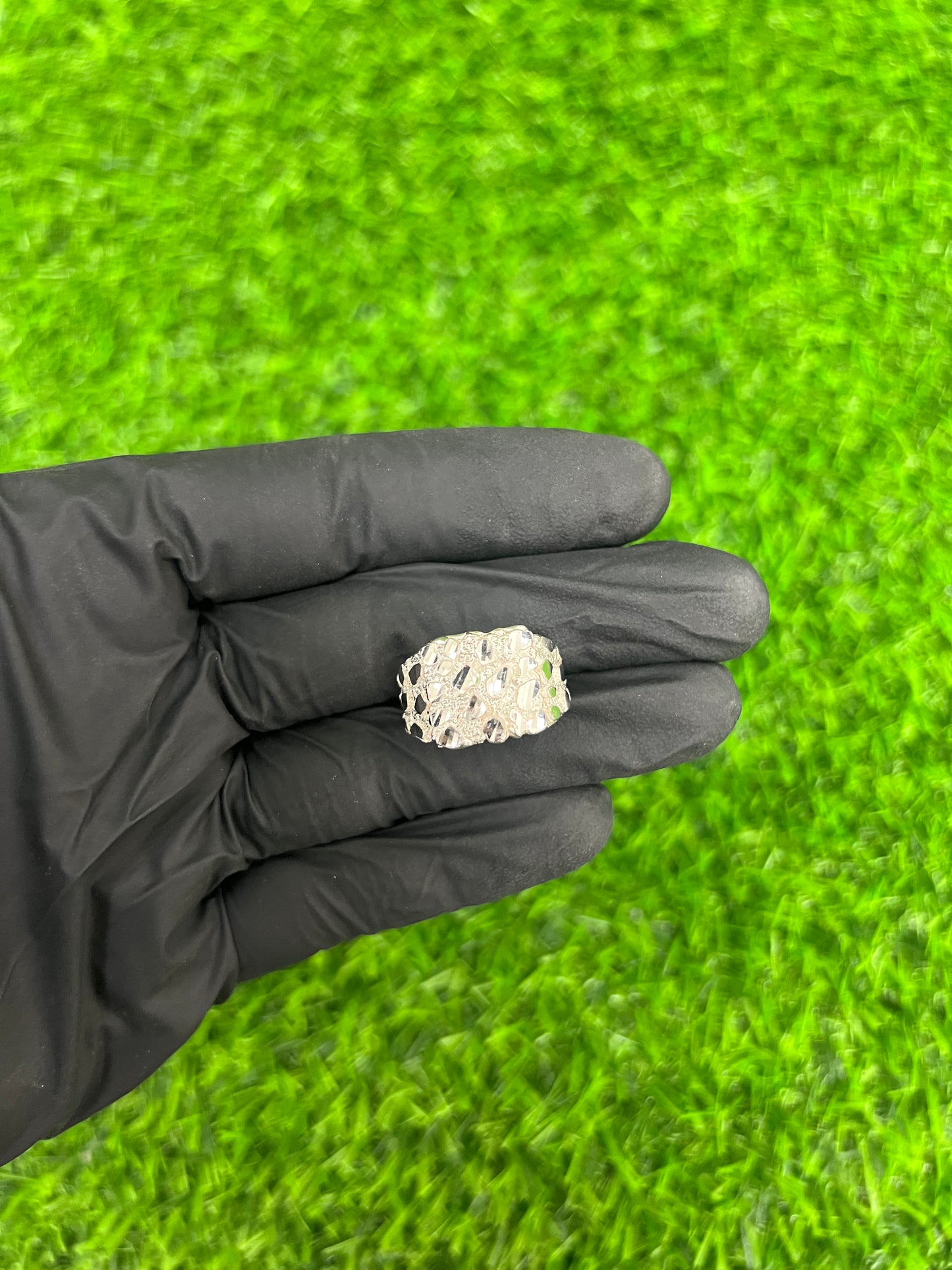 Large Nugget Ring ￼