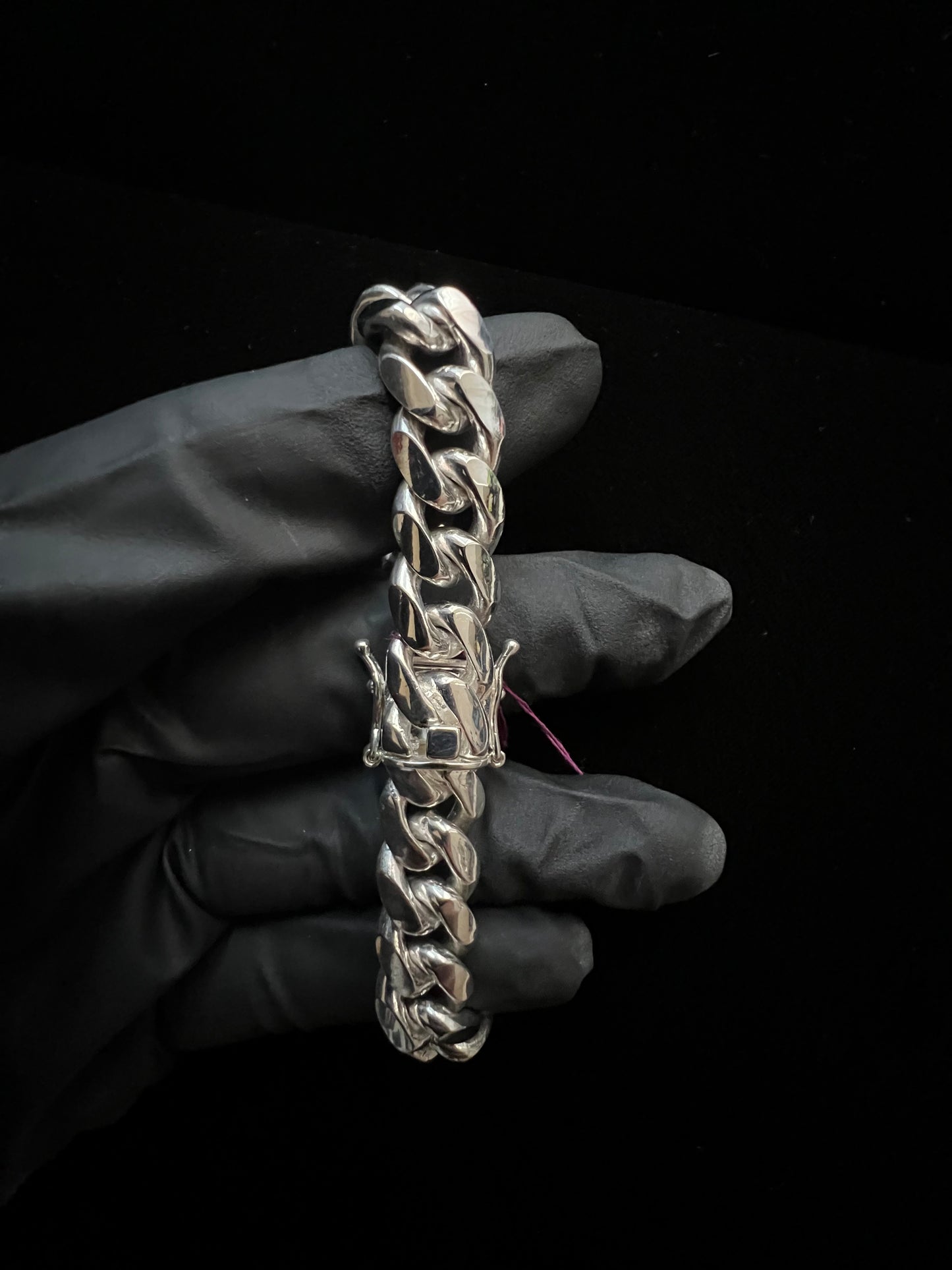 12.2mm Miami Cuban Bracelet ￼