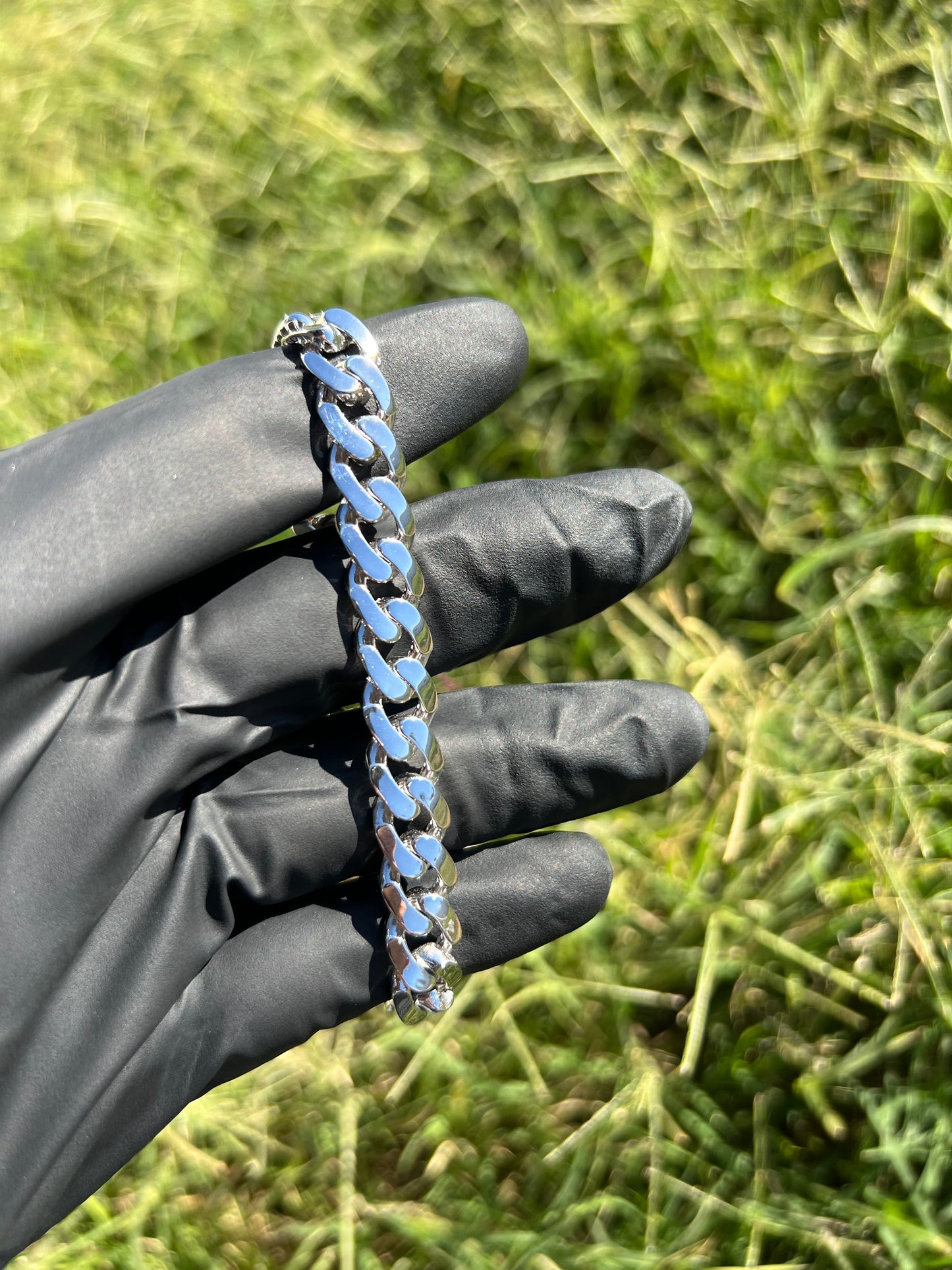 10.2mm Hollow Miami Cuban Bracelet ￼