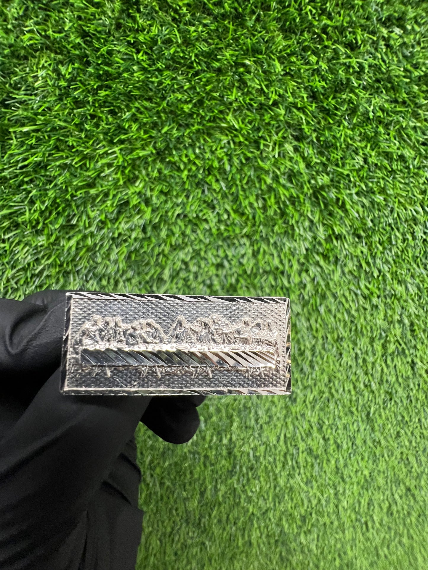 Double Last Supper Ring