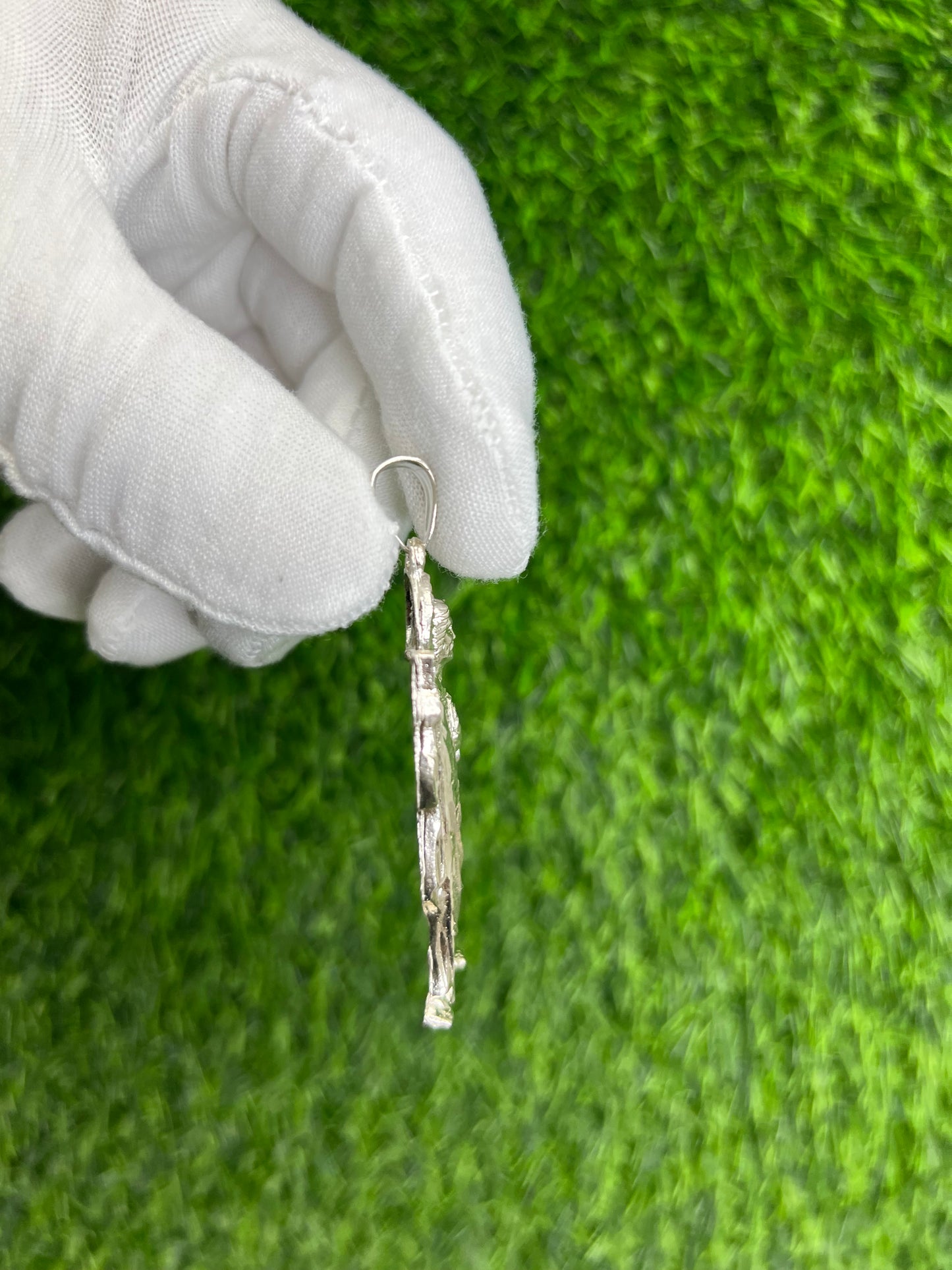 Diamond Cut Saint Jude Pendant