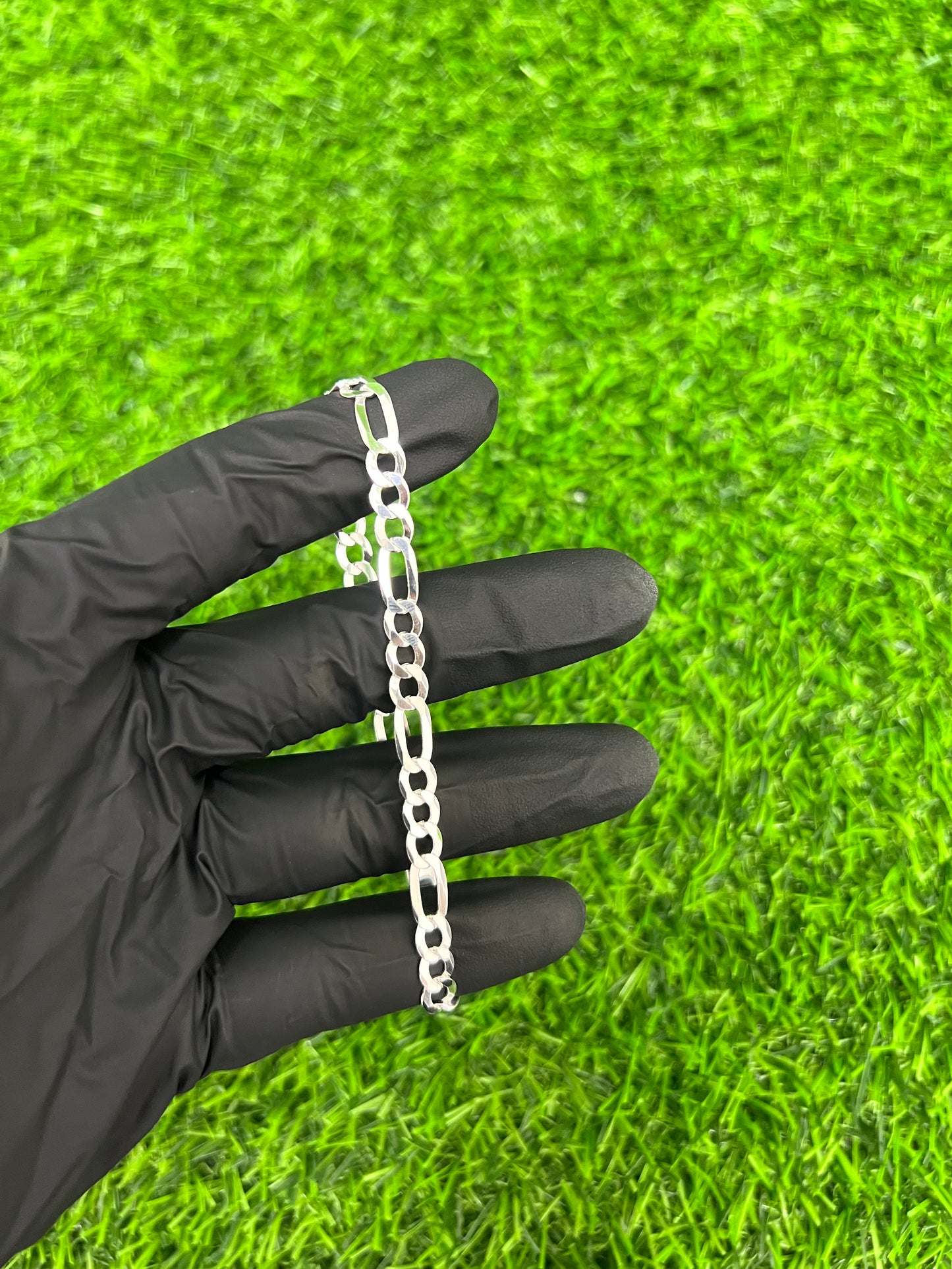 5.8mm Figaro Bracelet ￼