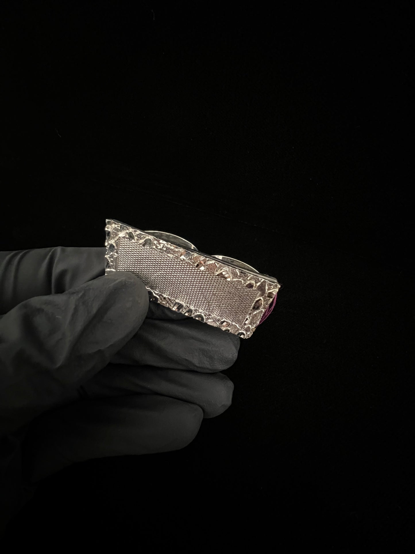 Double nugget ring ￼