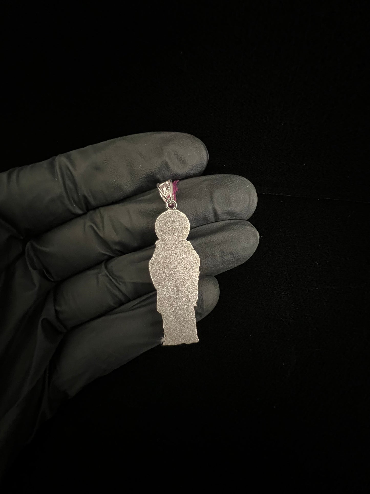 Saint Jude Colored CZ Pendant ￼