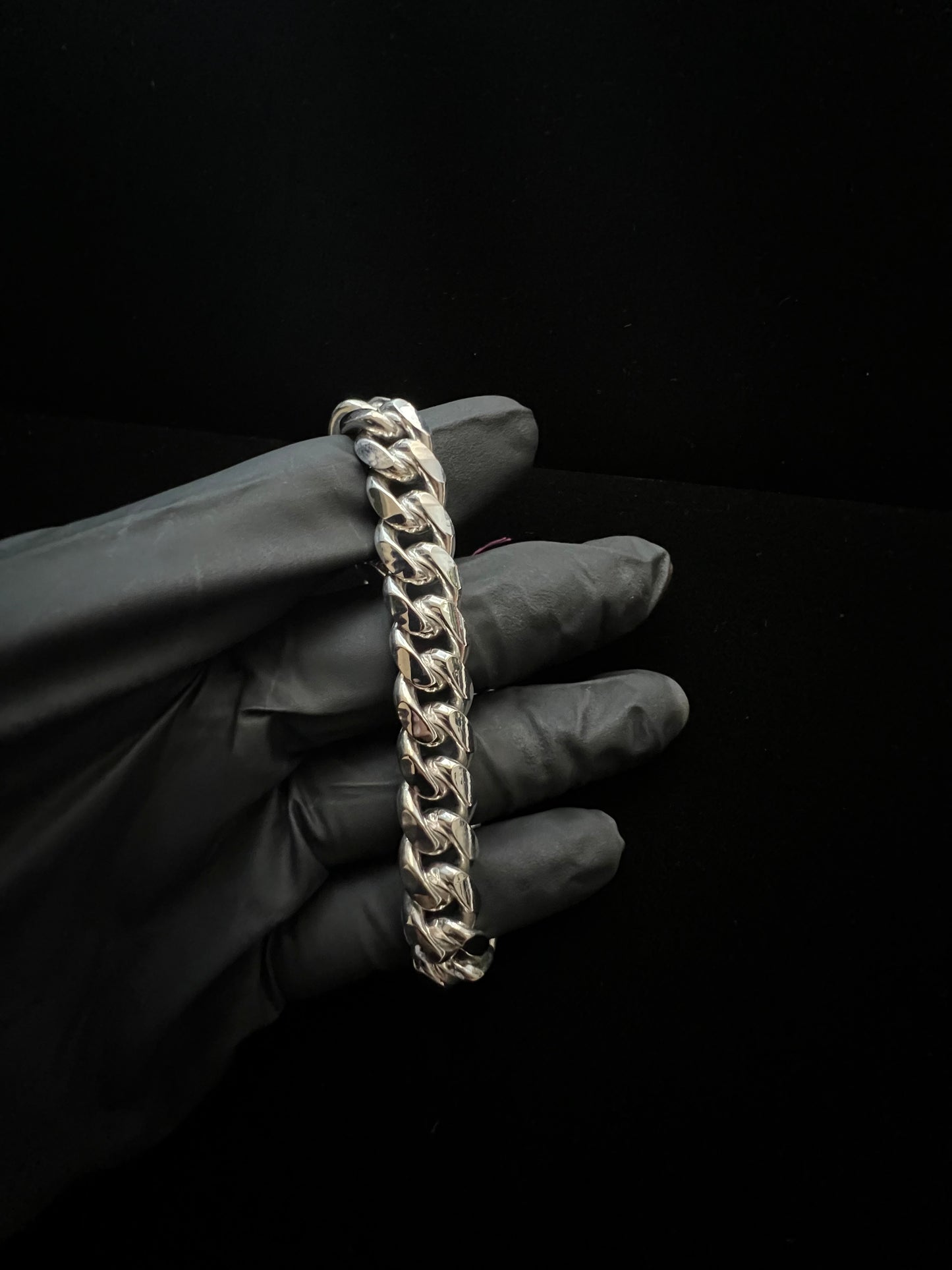 12.2mm Miami Cuban Bracelet ￼