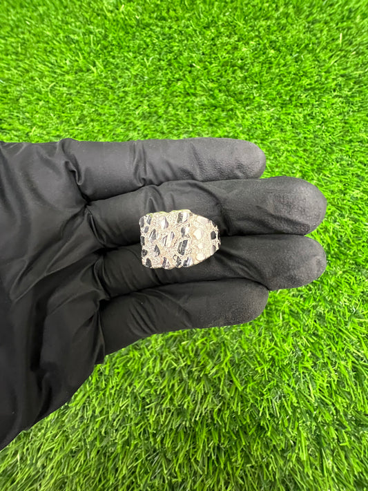 Large Nugget Ring ￼