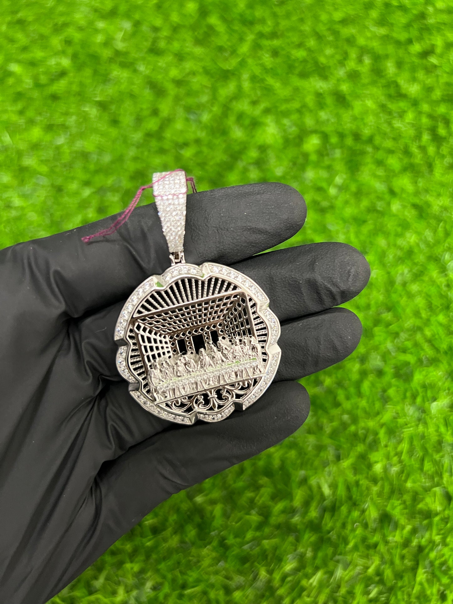 Last Supper Pendant CZ