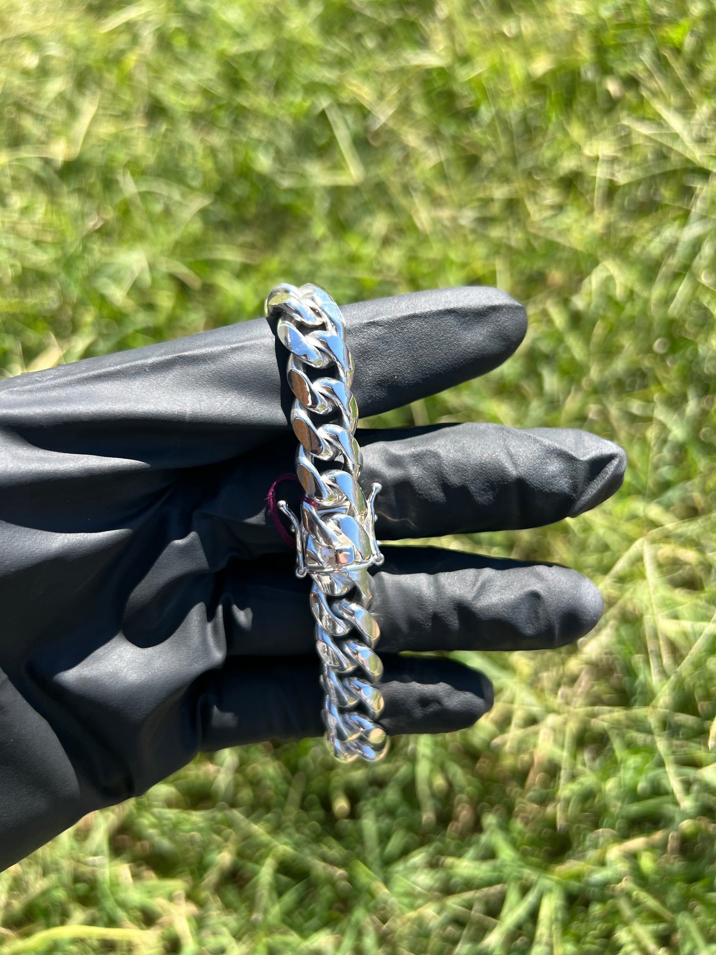 12.2mm Miami Cuban Bracelet ￼